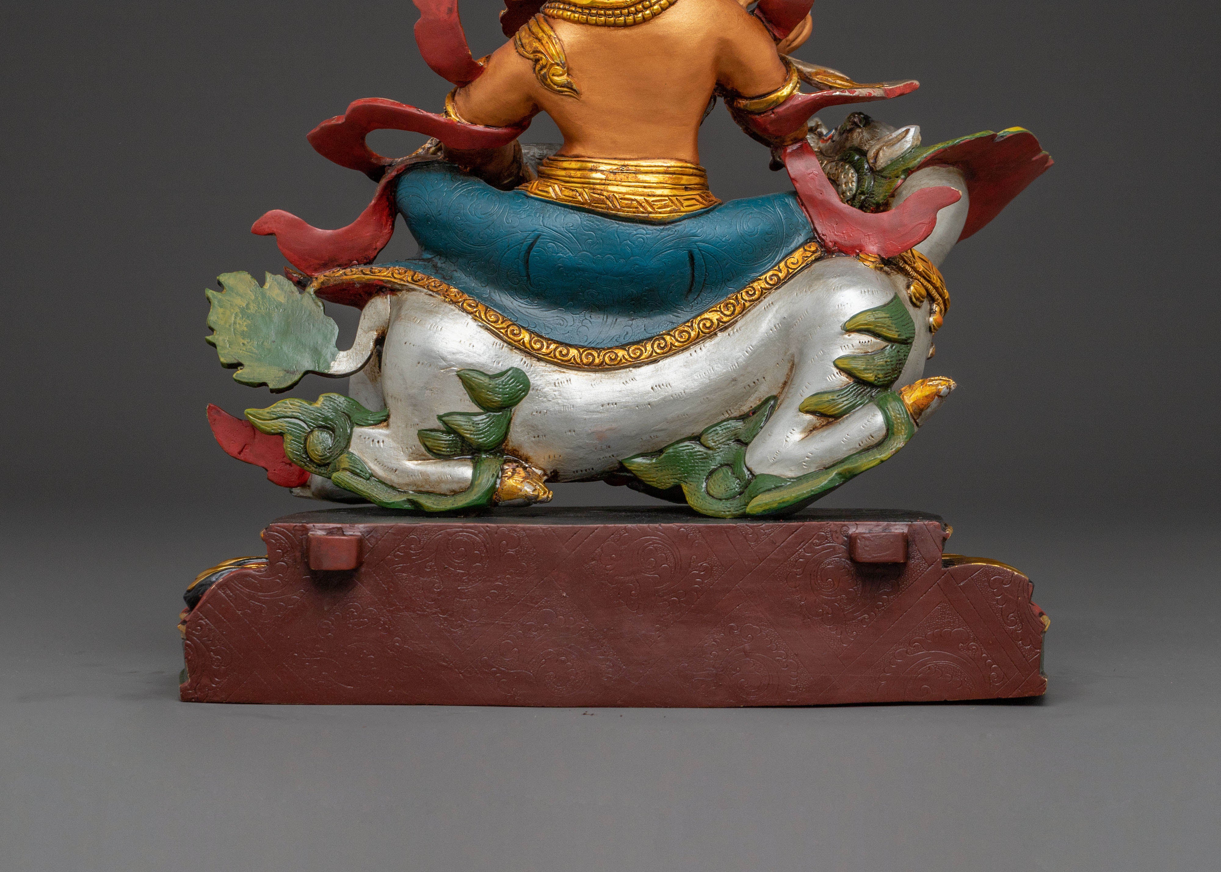 Namtoshe 24k Gold Gilded Buddhist Sculpture