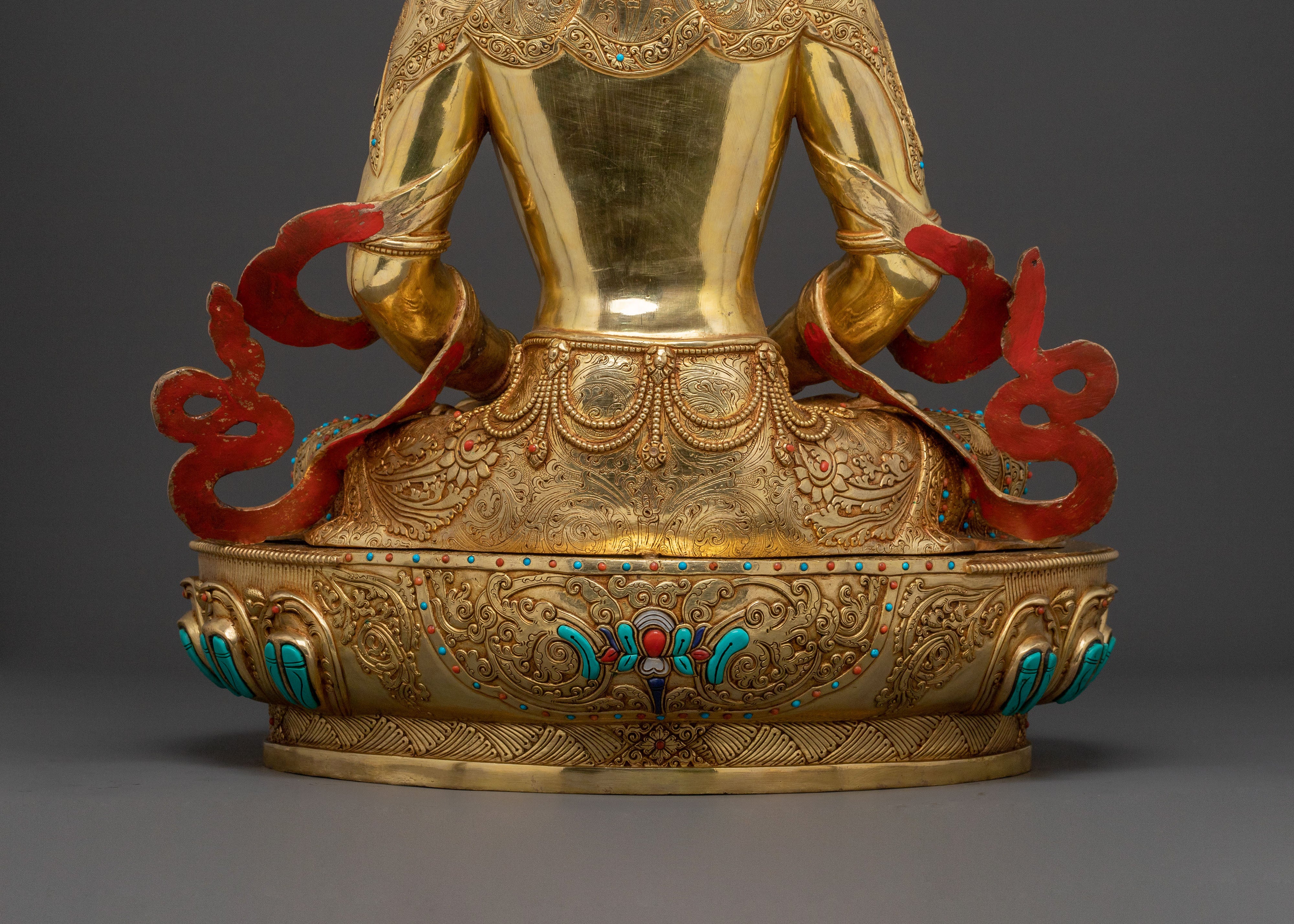 Sacred Amitayus Buddha Statue | Spiritual Figure