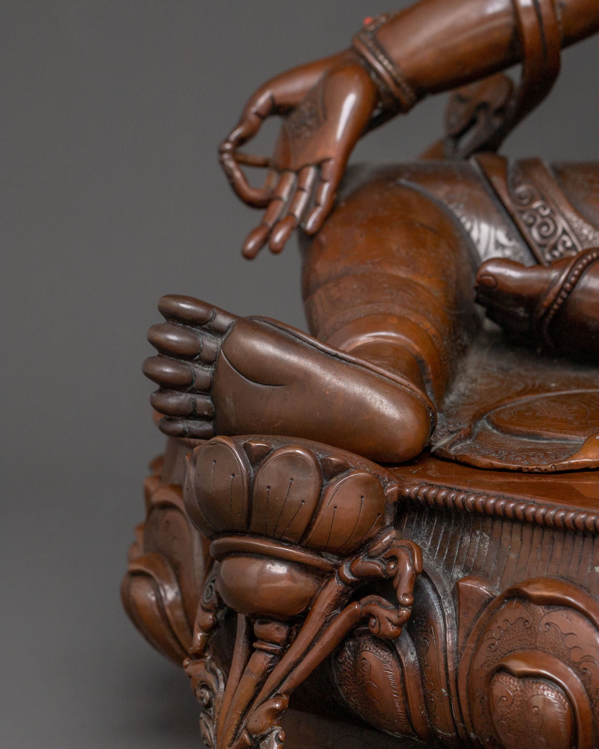 Swift Savior Goddess Green Tara Statue | A Symbol of Compassion