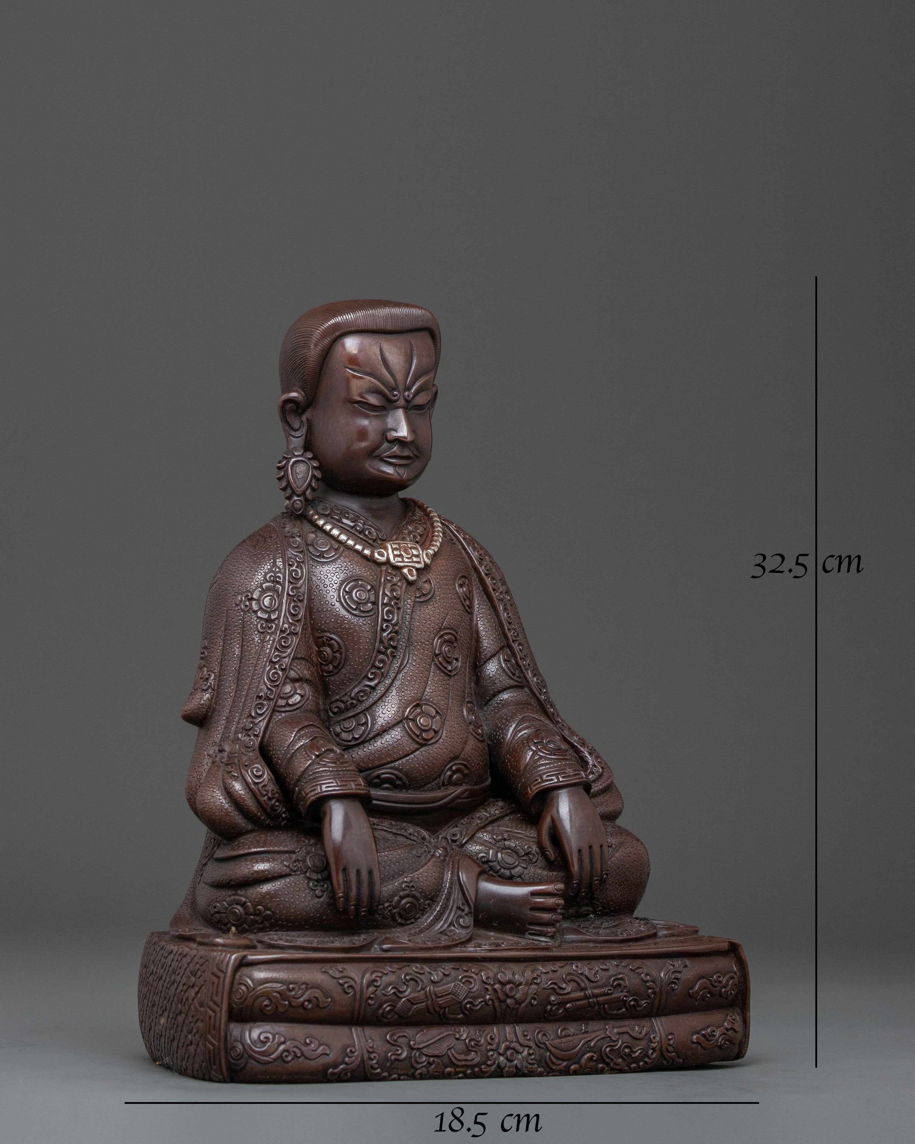 Marpha Traditional Statue | A Sacred Symbol of Wisdom