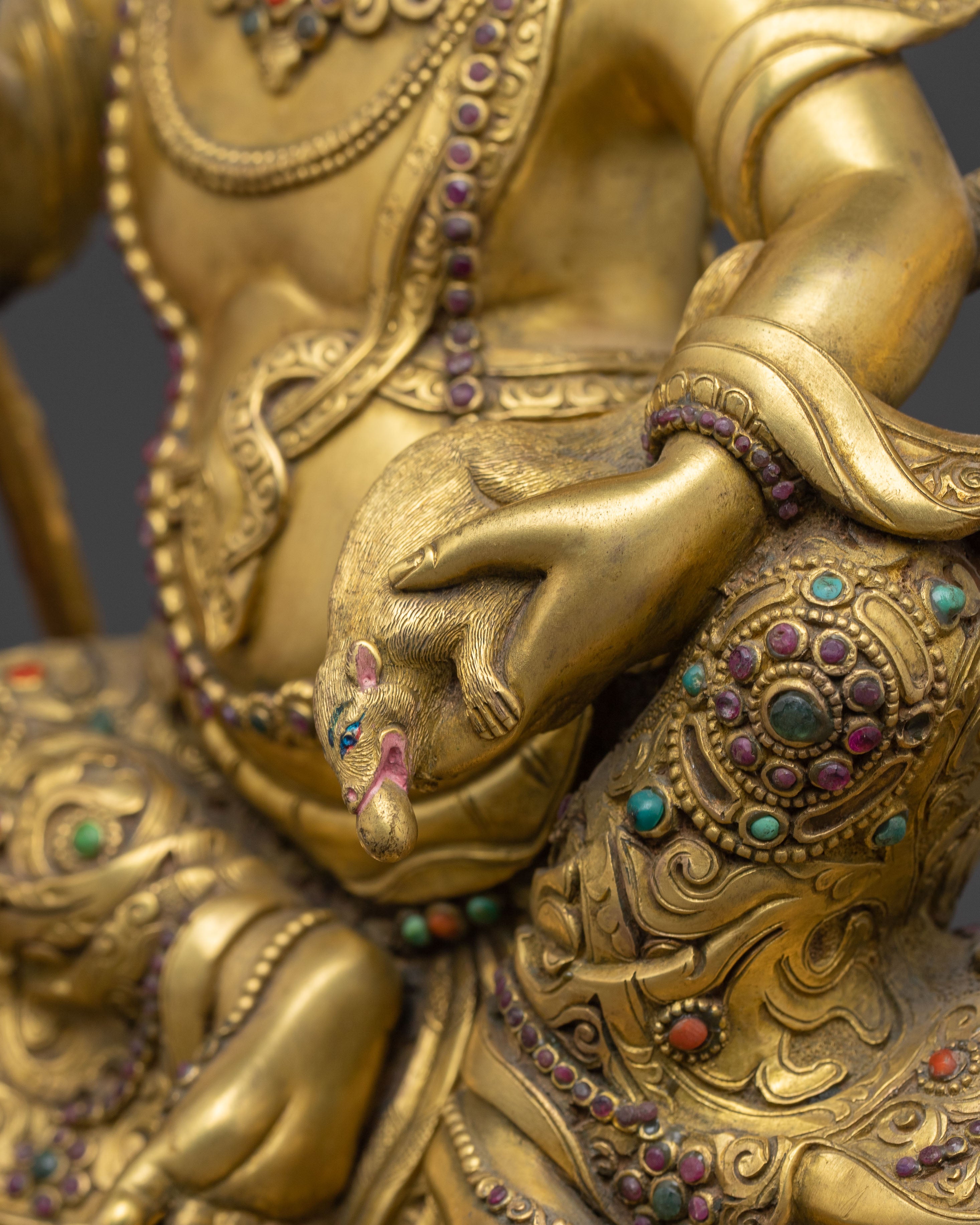 Namtoshe Statue | Tibetan God of Wealth