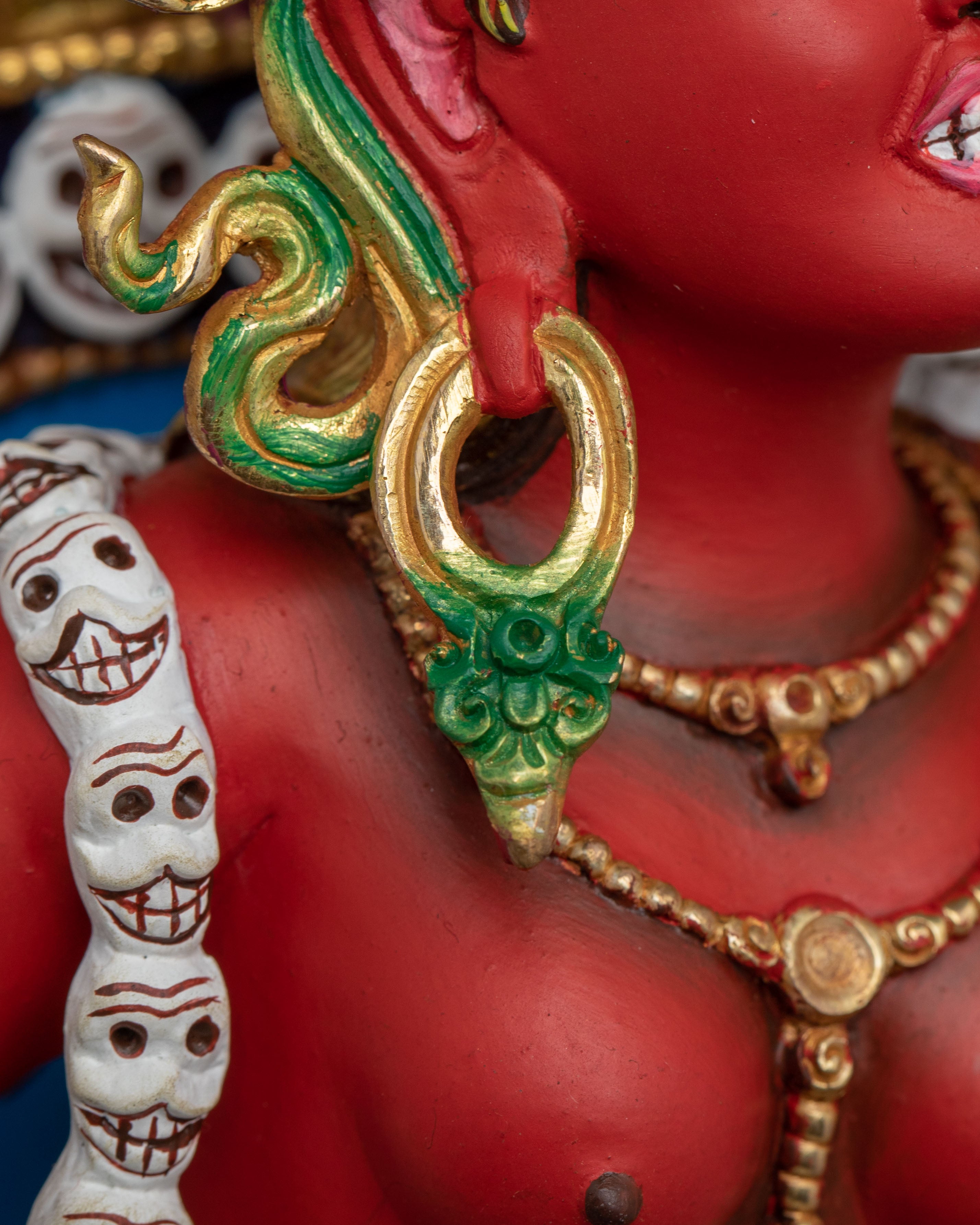 Vajrayogini Statue: Wrathful Wisdom Dakini