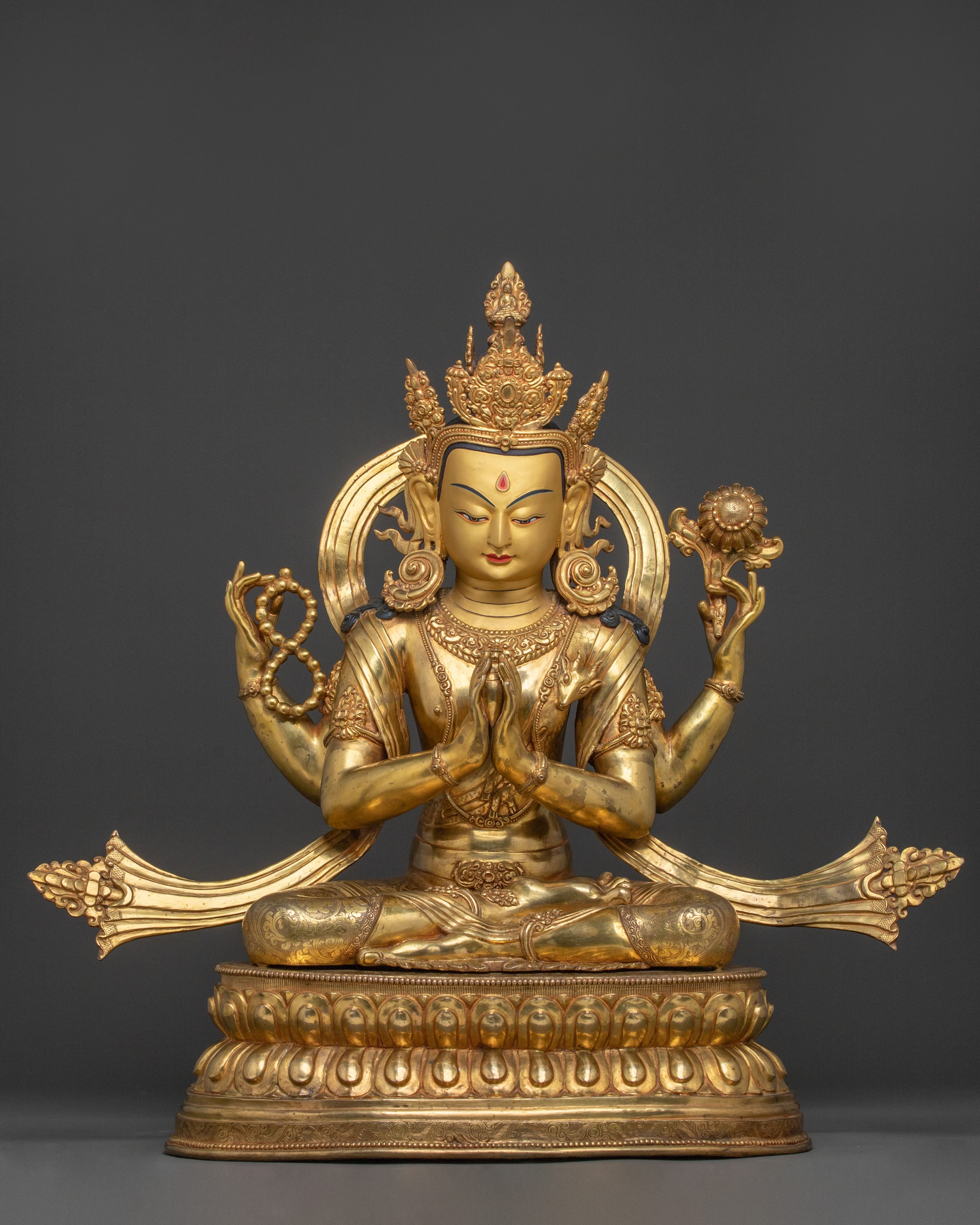 Chenrezig Statue 