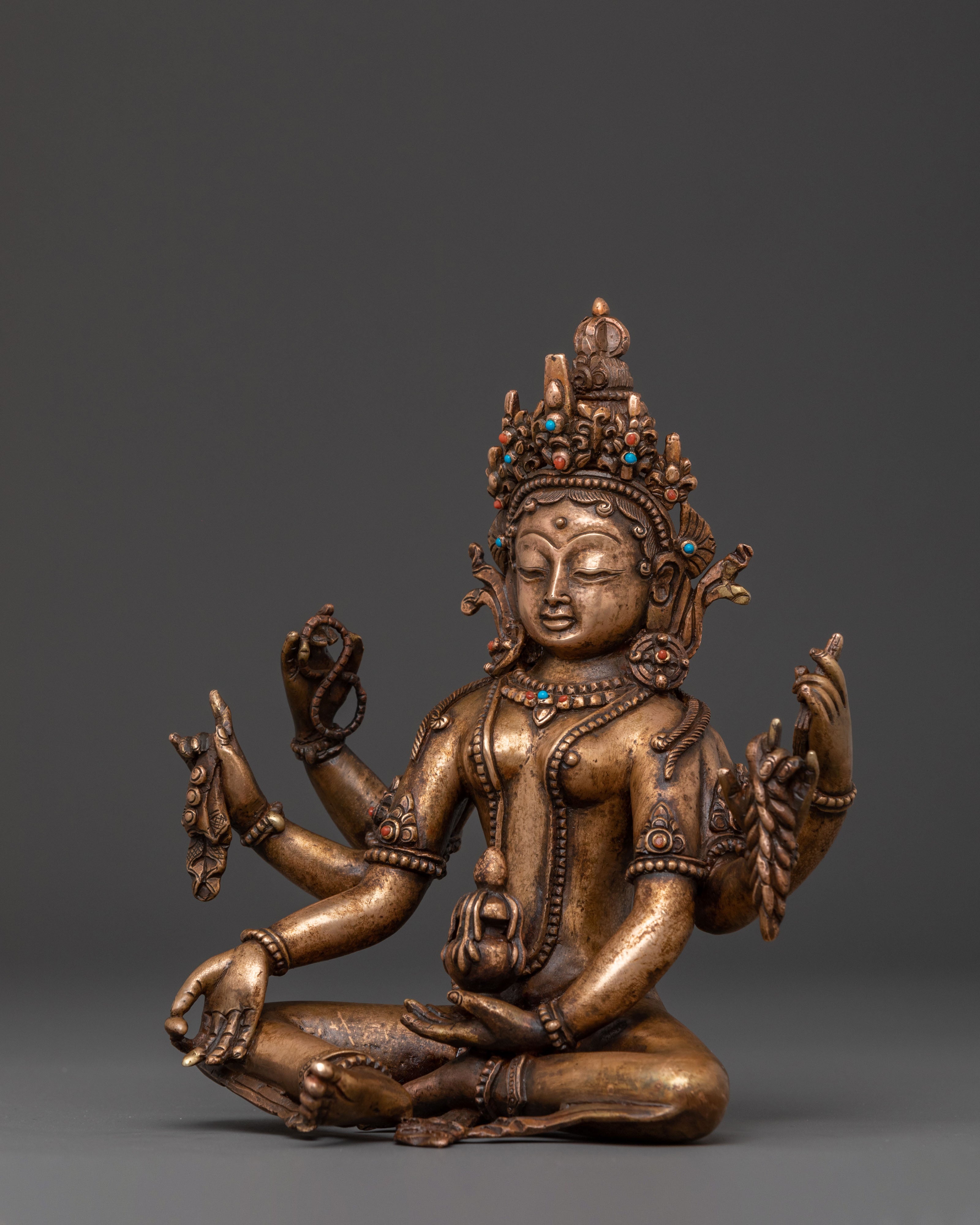Vasudhara Statue Protector of Prosperity