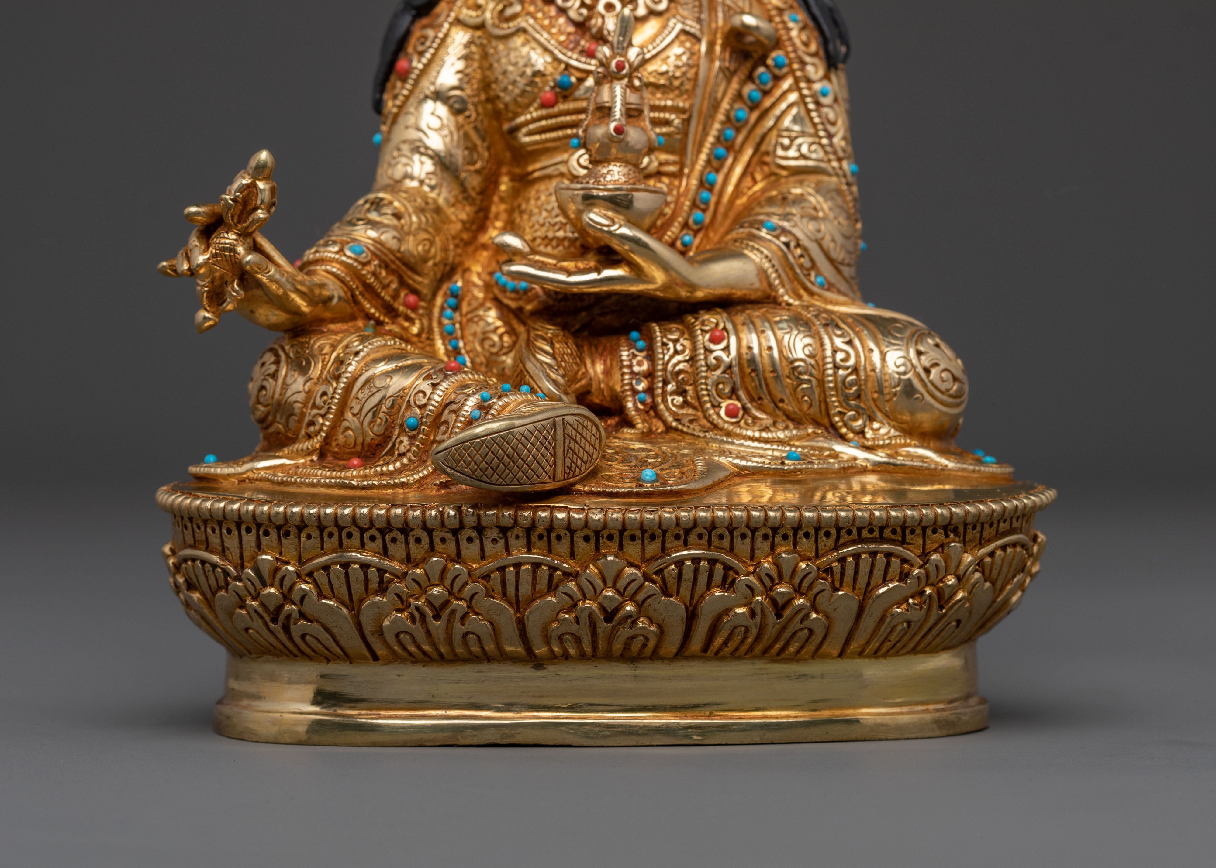 Guru Rinpoche Statue | Tibetan Buddhist Teacher