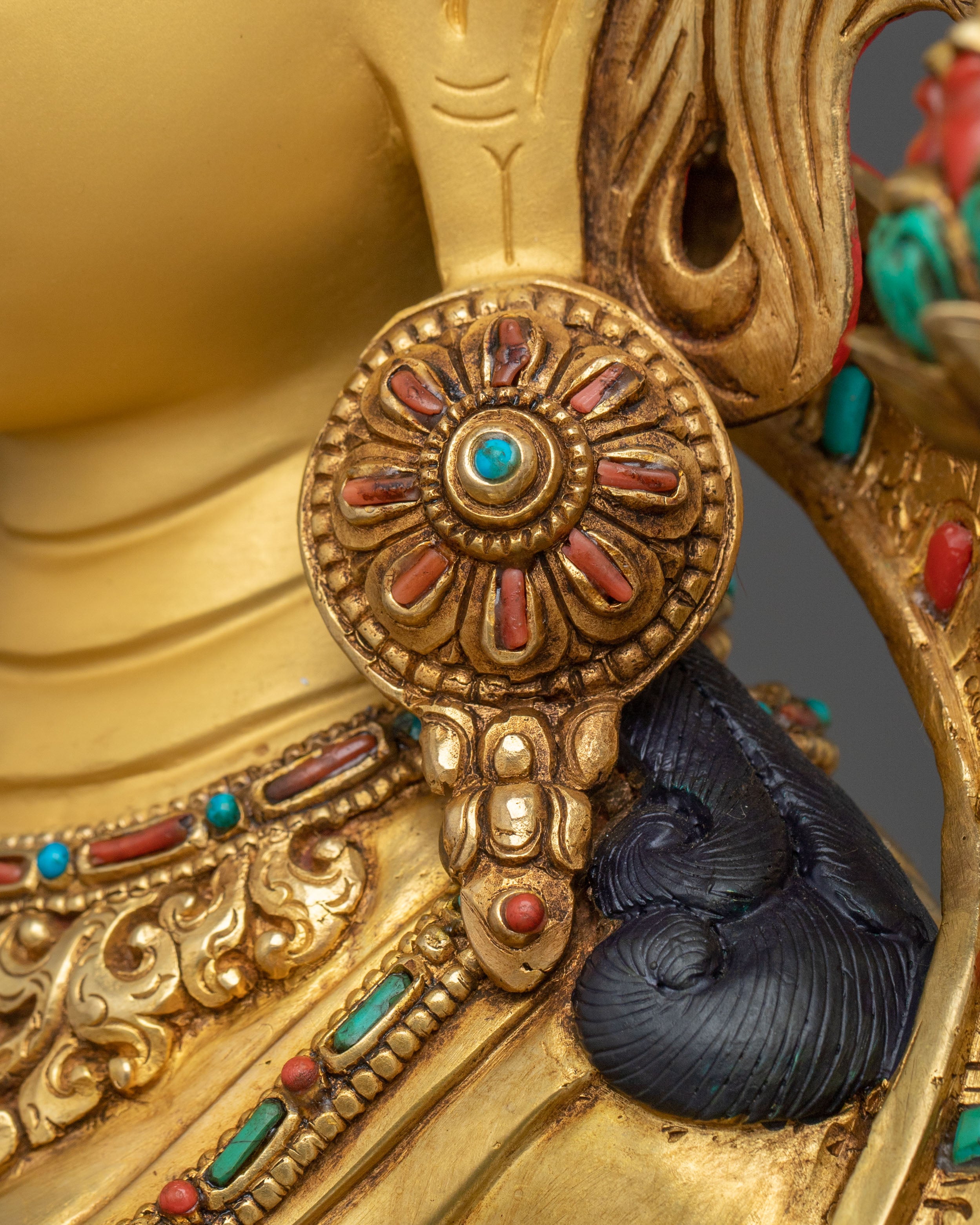 Green Tara Peace and Liberation Statue | Goddess of Compassionate Action