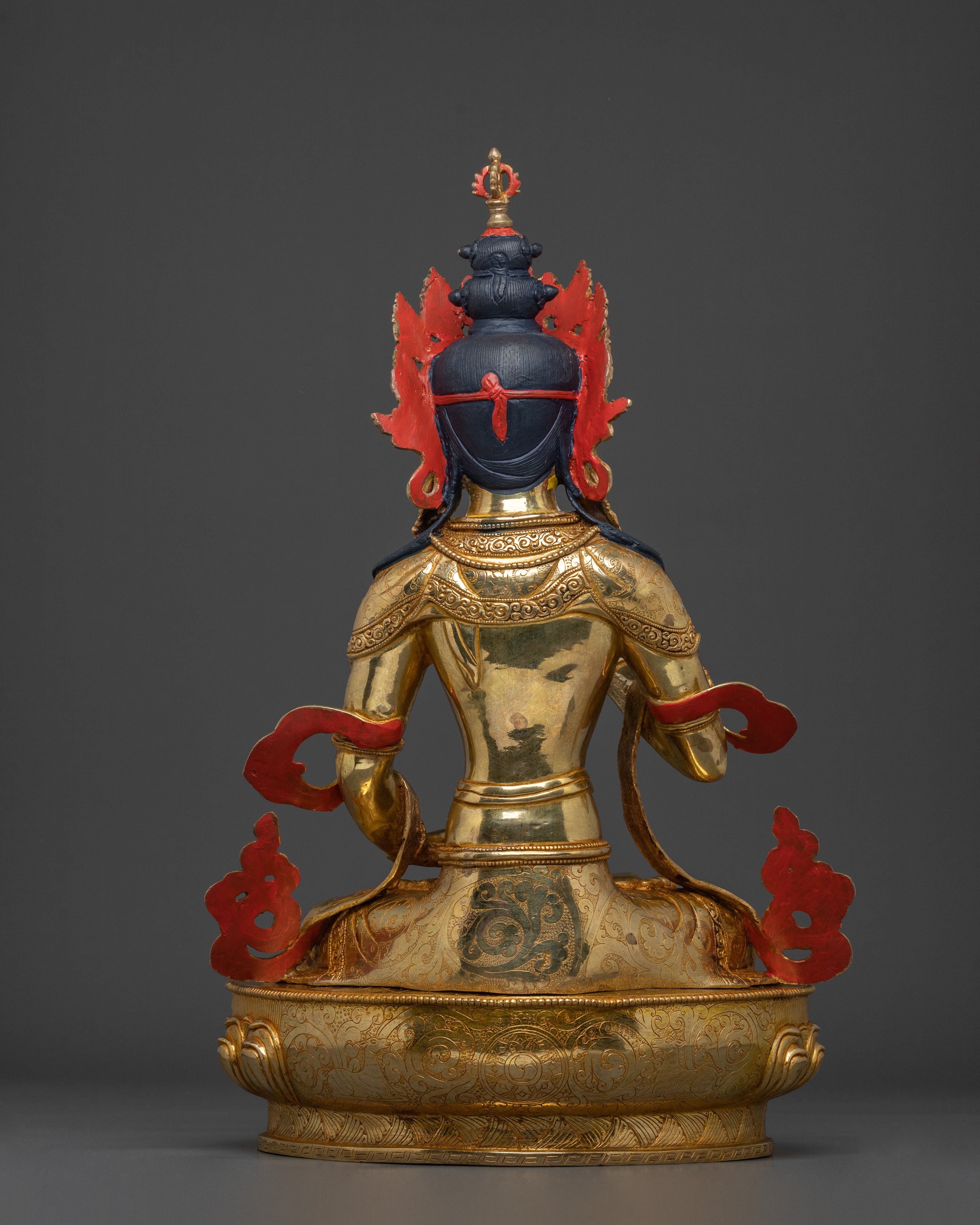 Handcrafted Vajrasattva Statue | Purification Deity