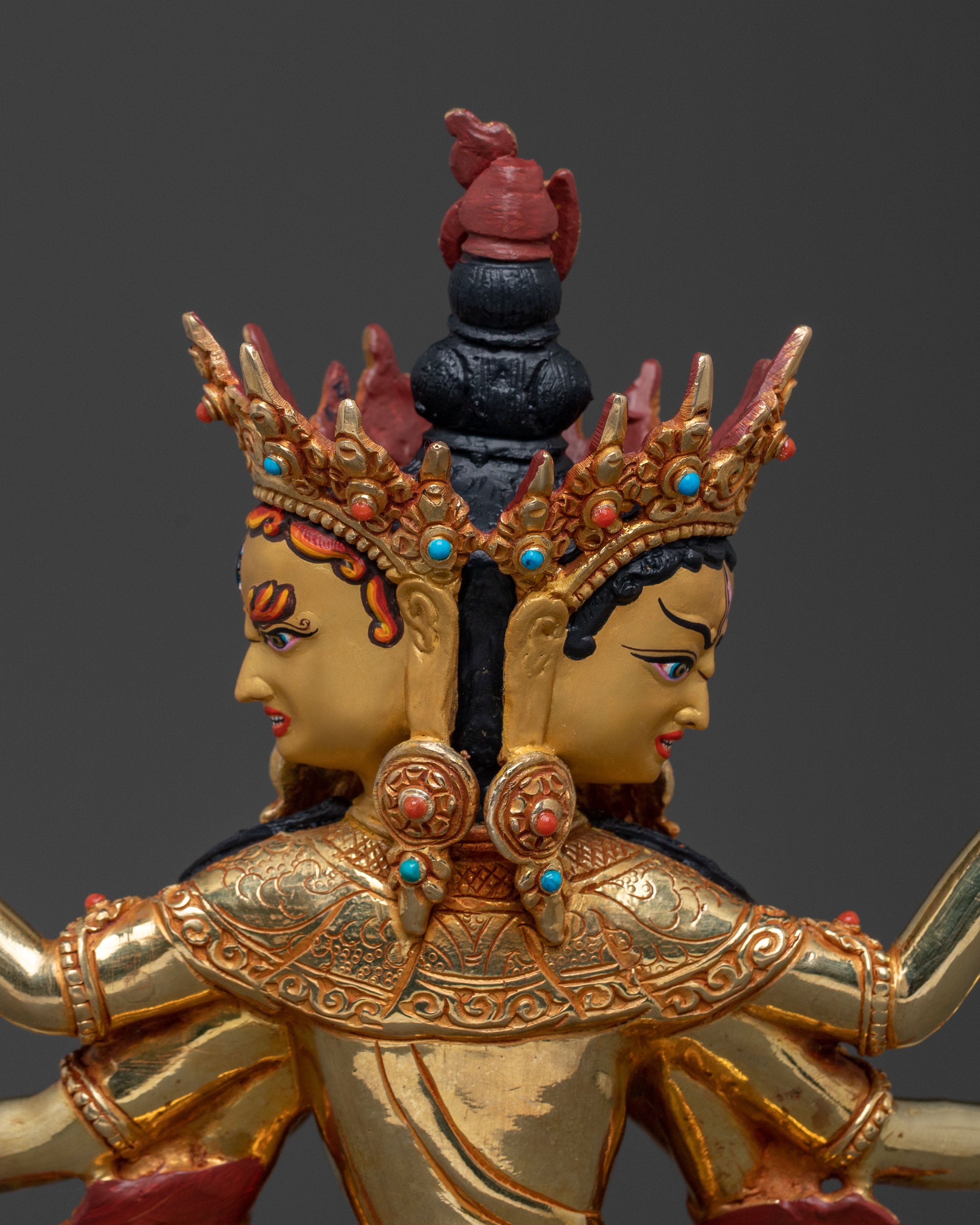 Namgyalma Golden Statue: Long Life Guardian