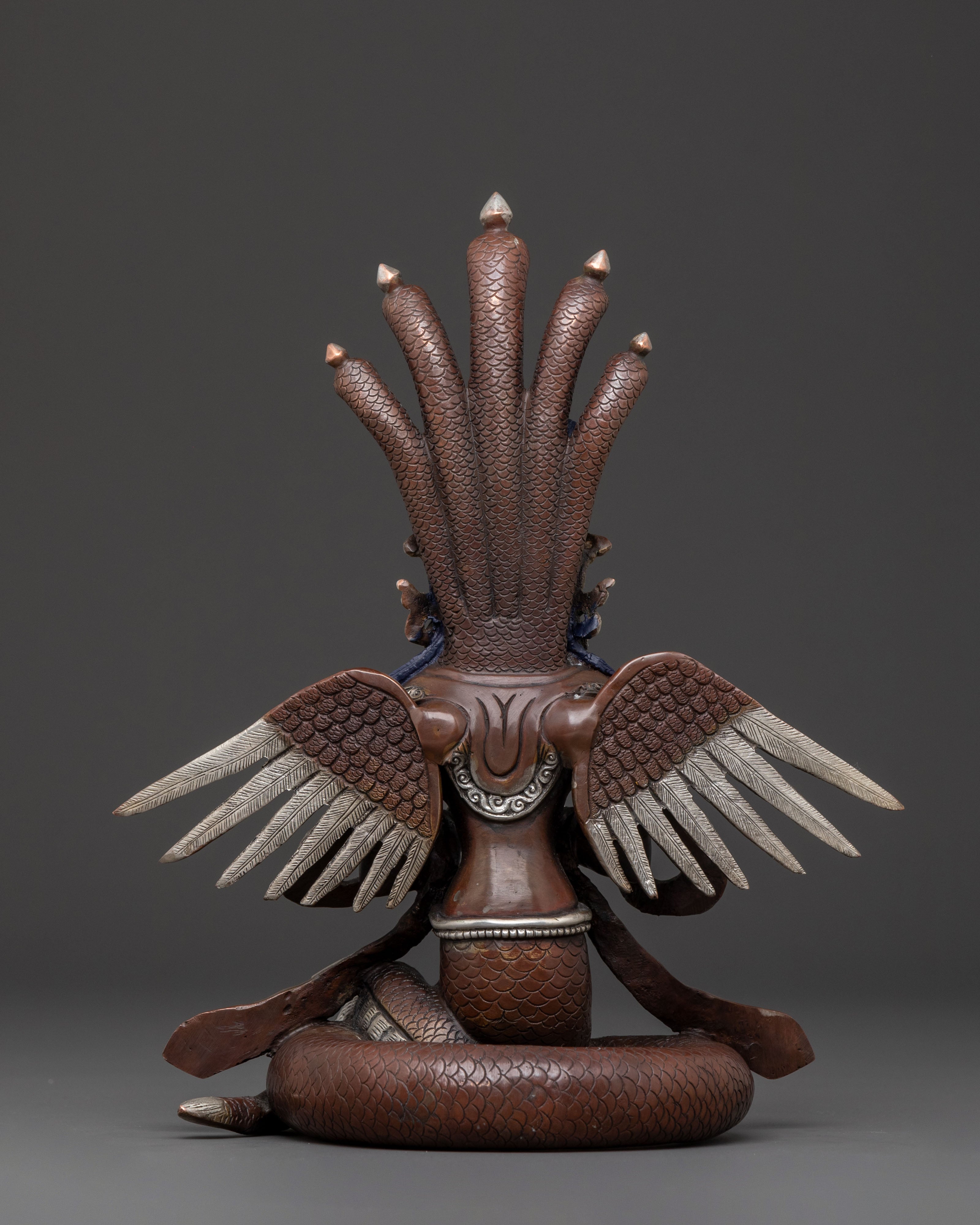 Naag Kanya Spiritual Statue | Enigmatic Serpent Goddess