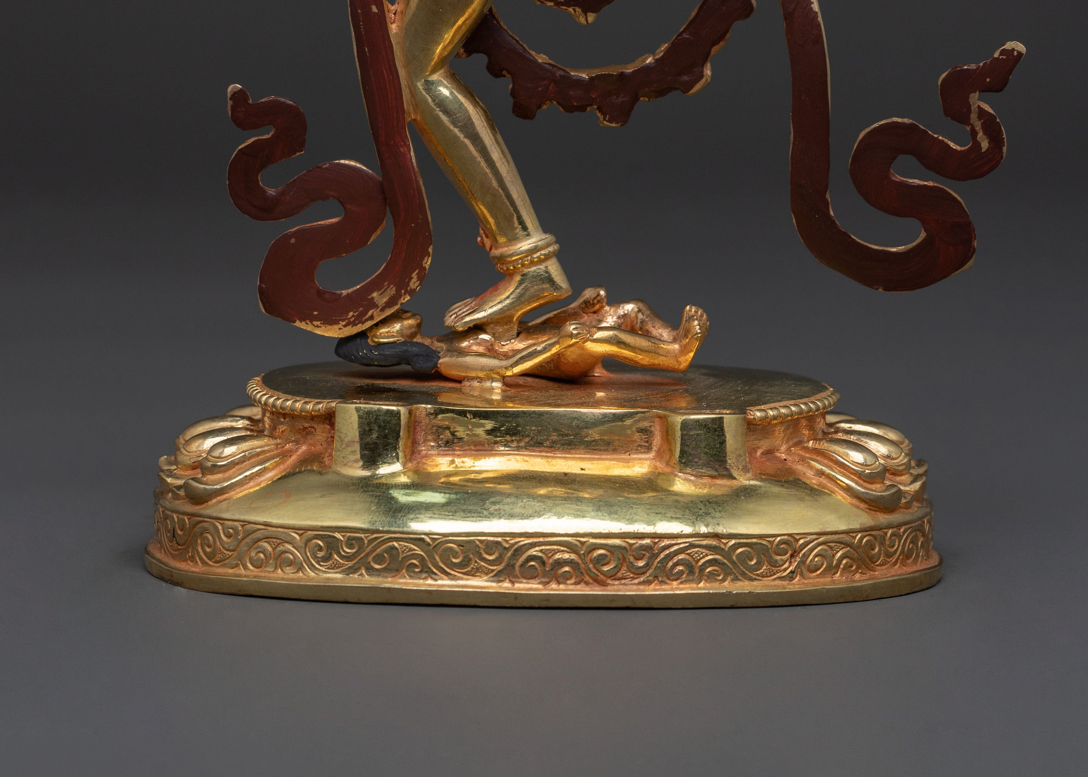 Dorje Phagmo Wrathful Goddess Statue