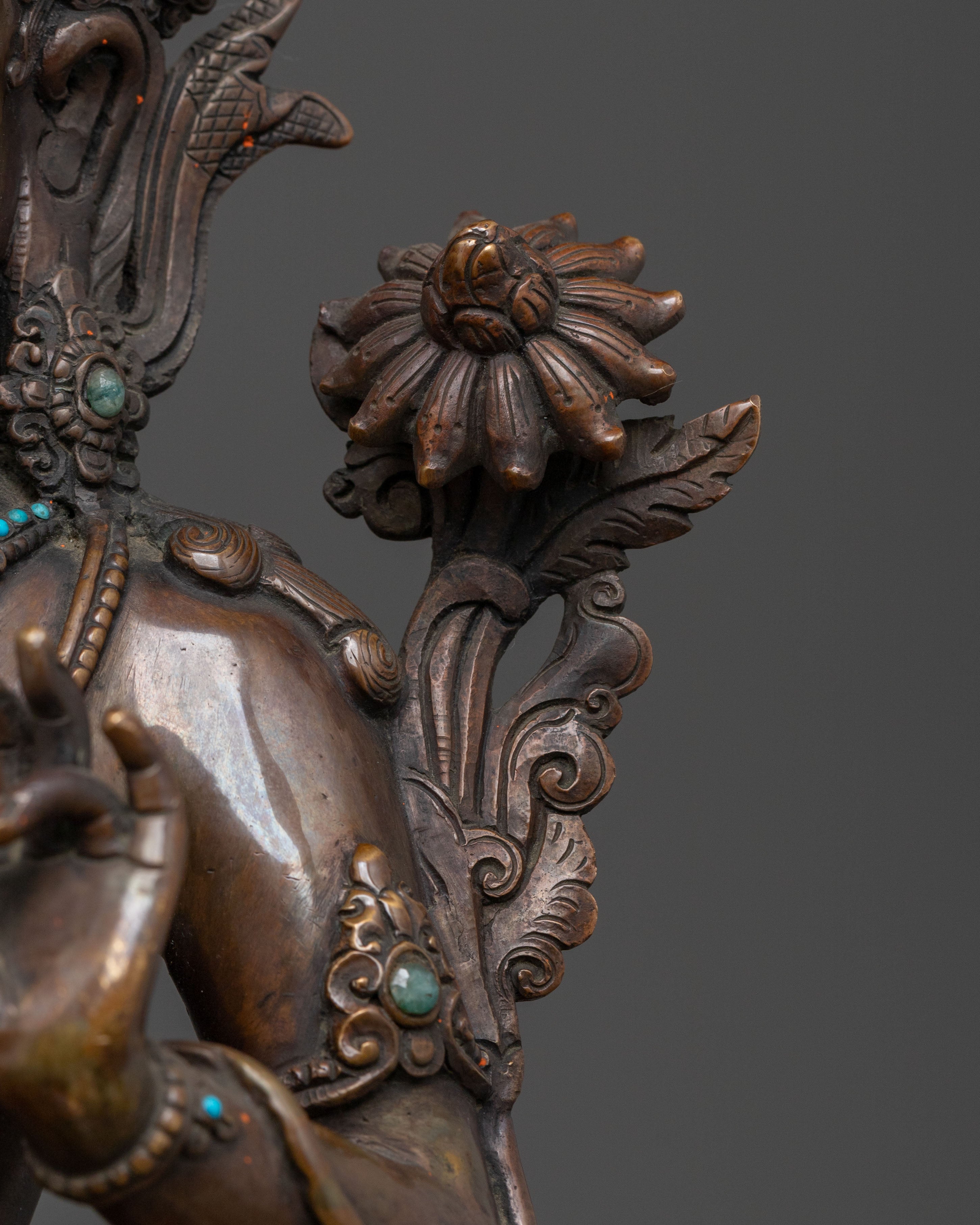 Green Tara Sacred Statue | Spiritual Growth