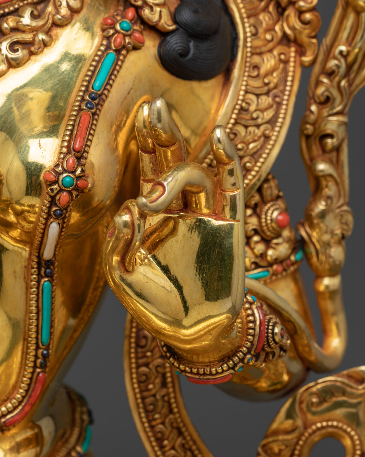 Green Tara Statue | Symbol of Protection
