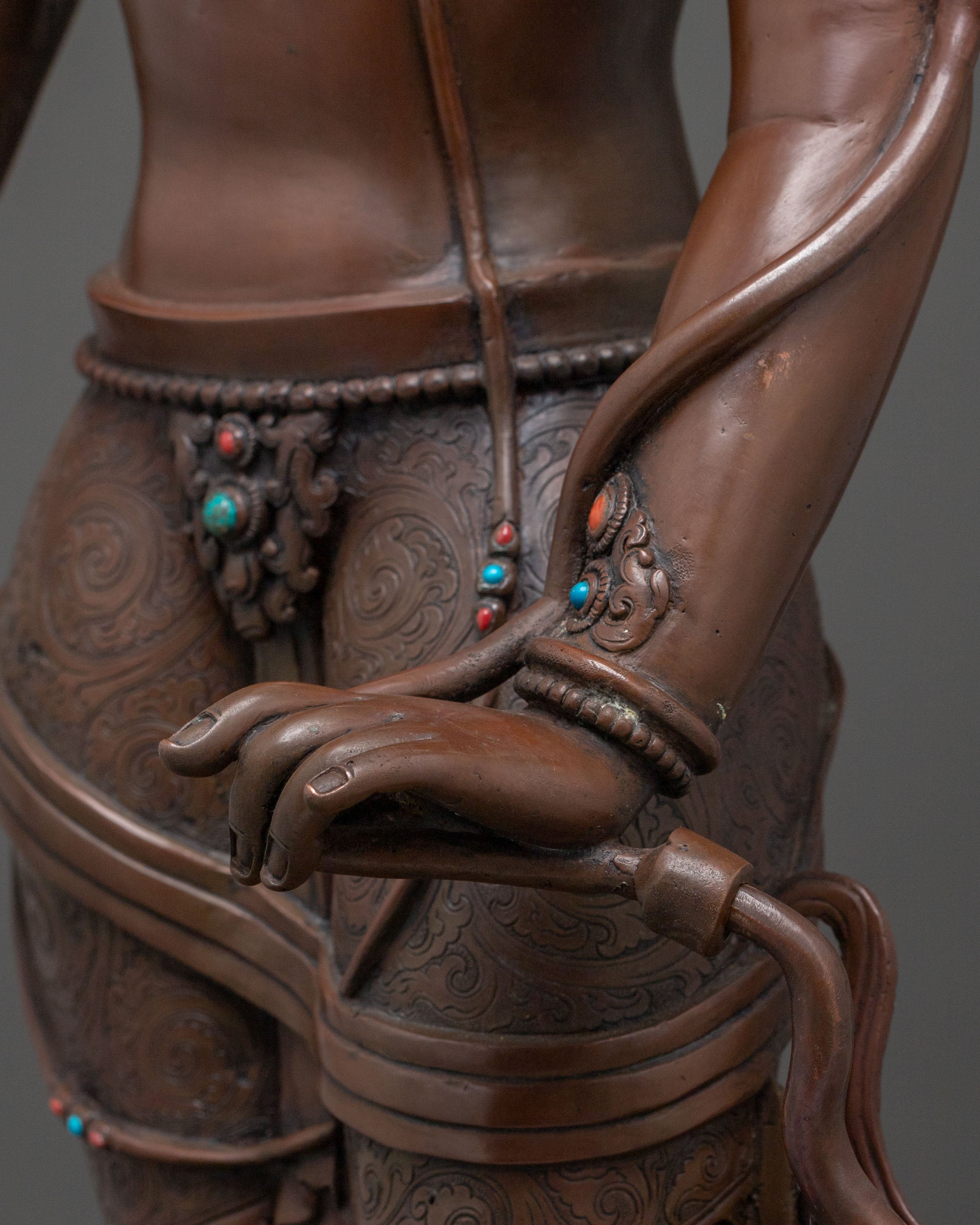 Padmapani Statue of Compassion | Bodhisattva of Mercy and Wisdom