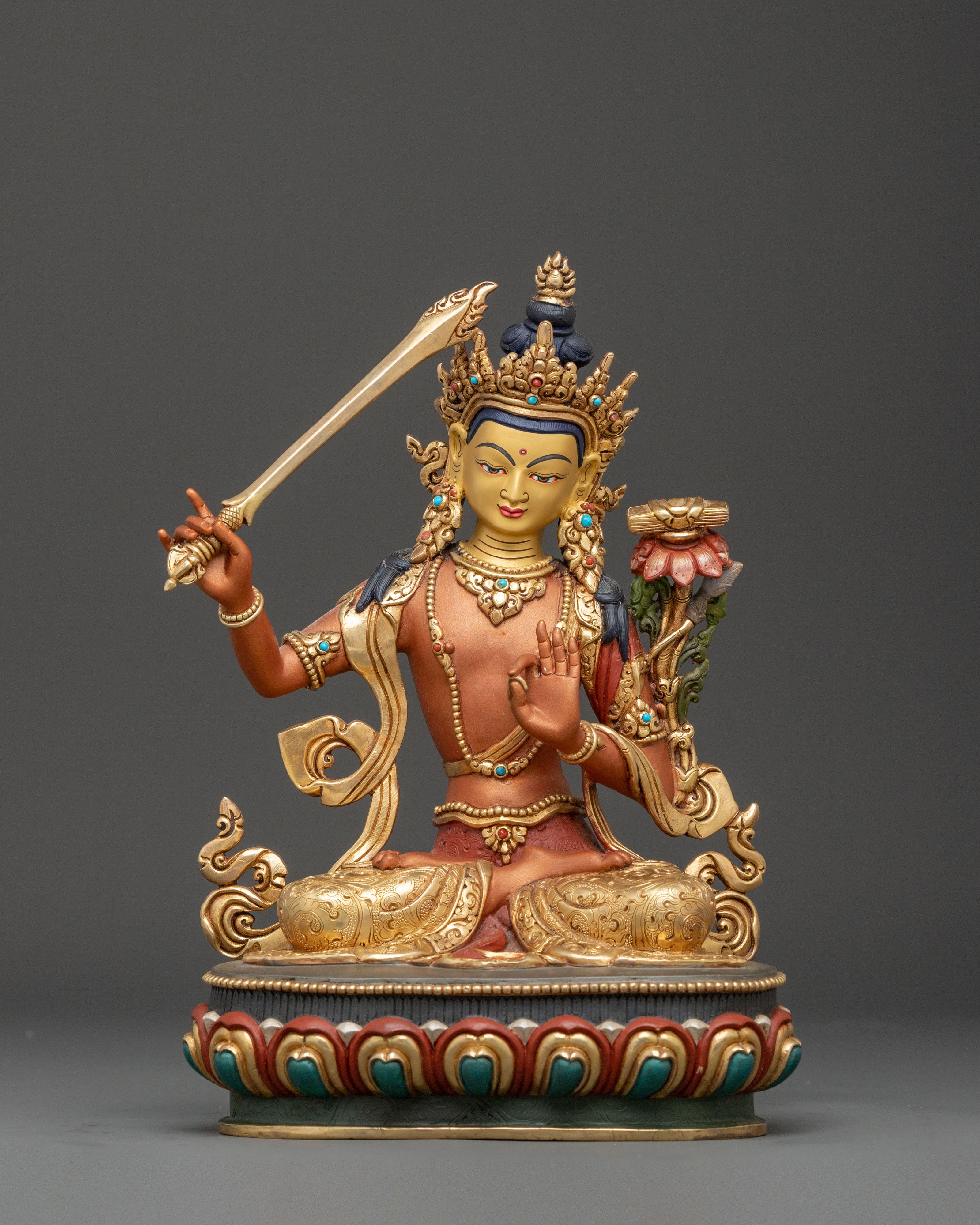 Six Bodhisattva Deities Set | Meditation Altar Decor