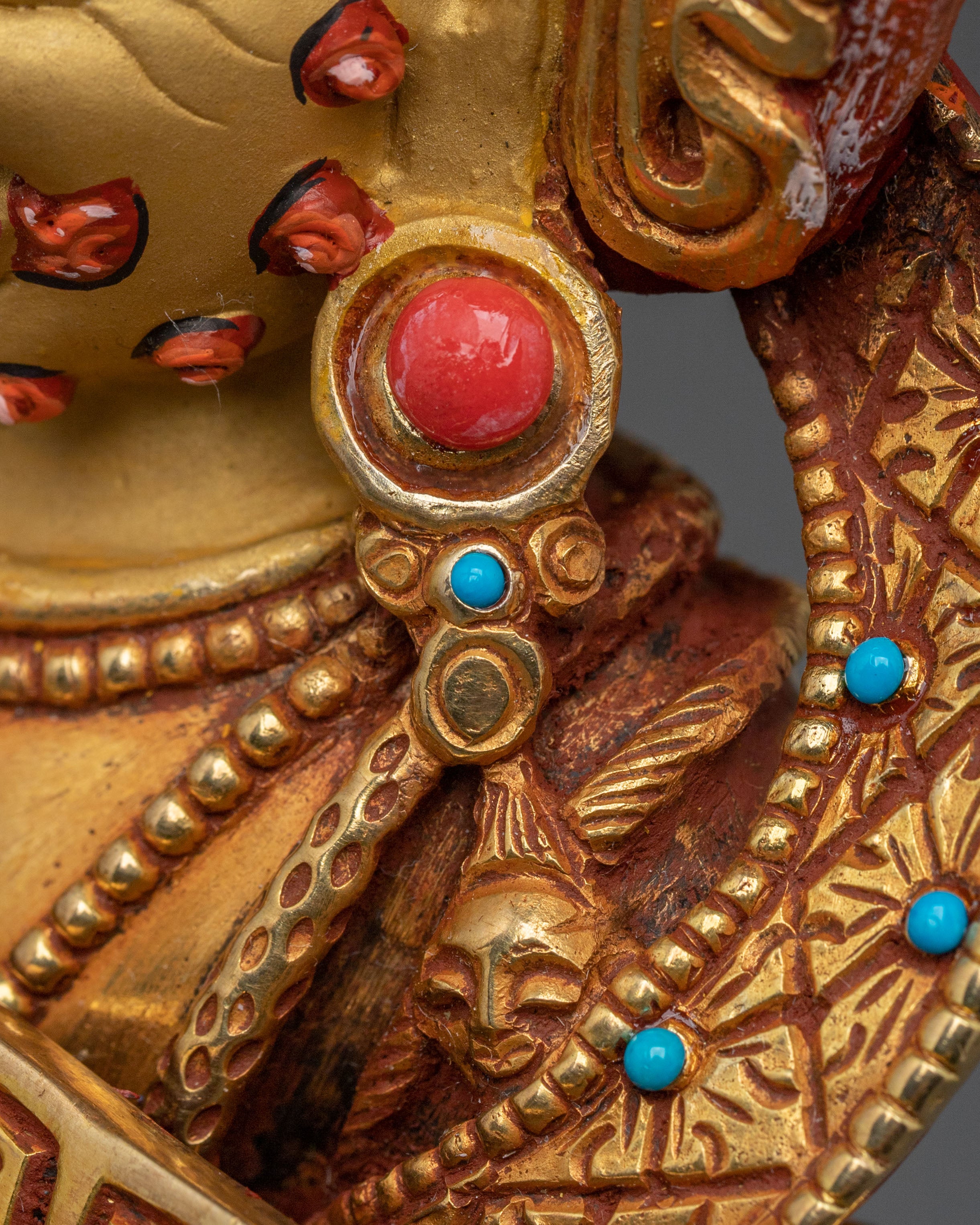 Shakya Mahakala Statue | Tibetan Protector Deity