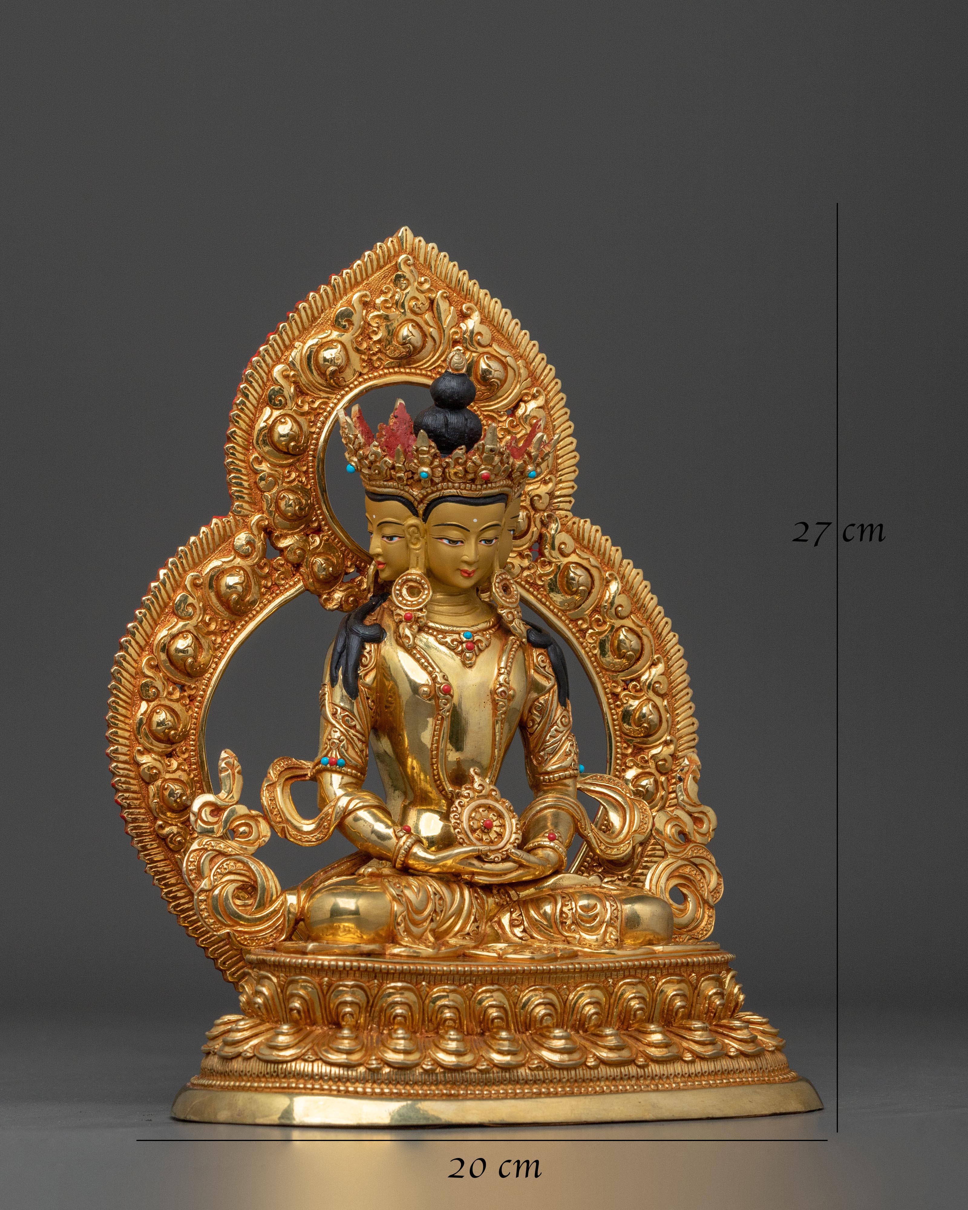 Vairocana Sacred Figurine | Home Decor
