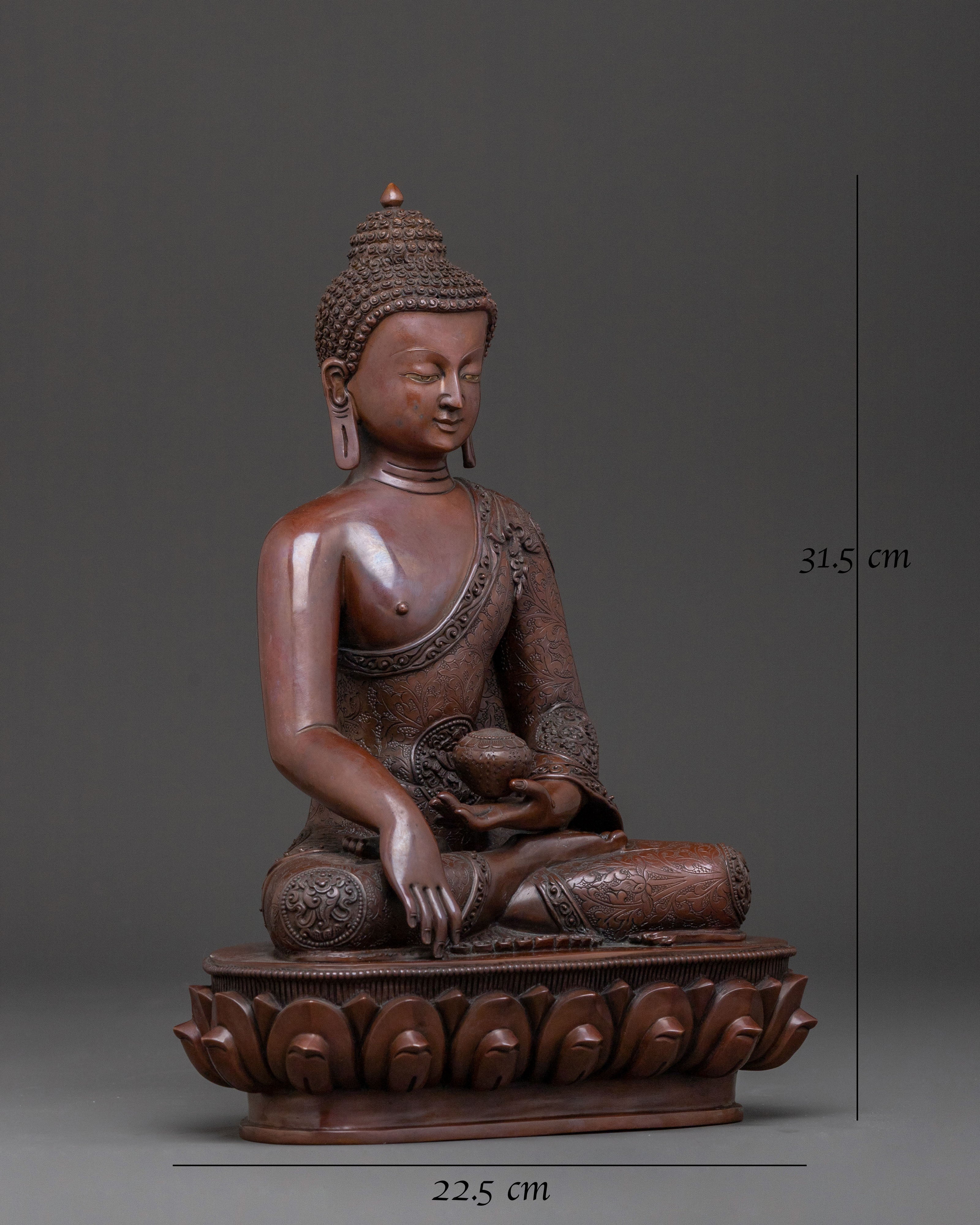 Shakyamuni Buddha Devotional Statue | Buddhist Home Decor