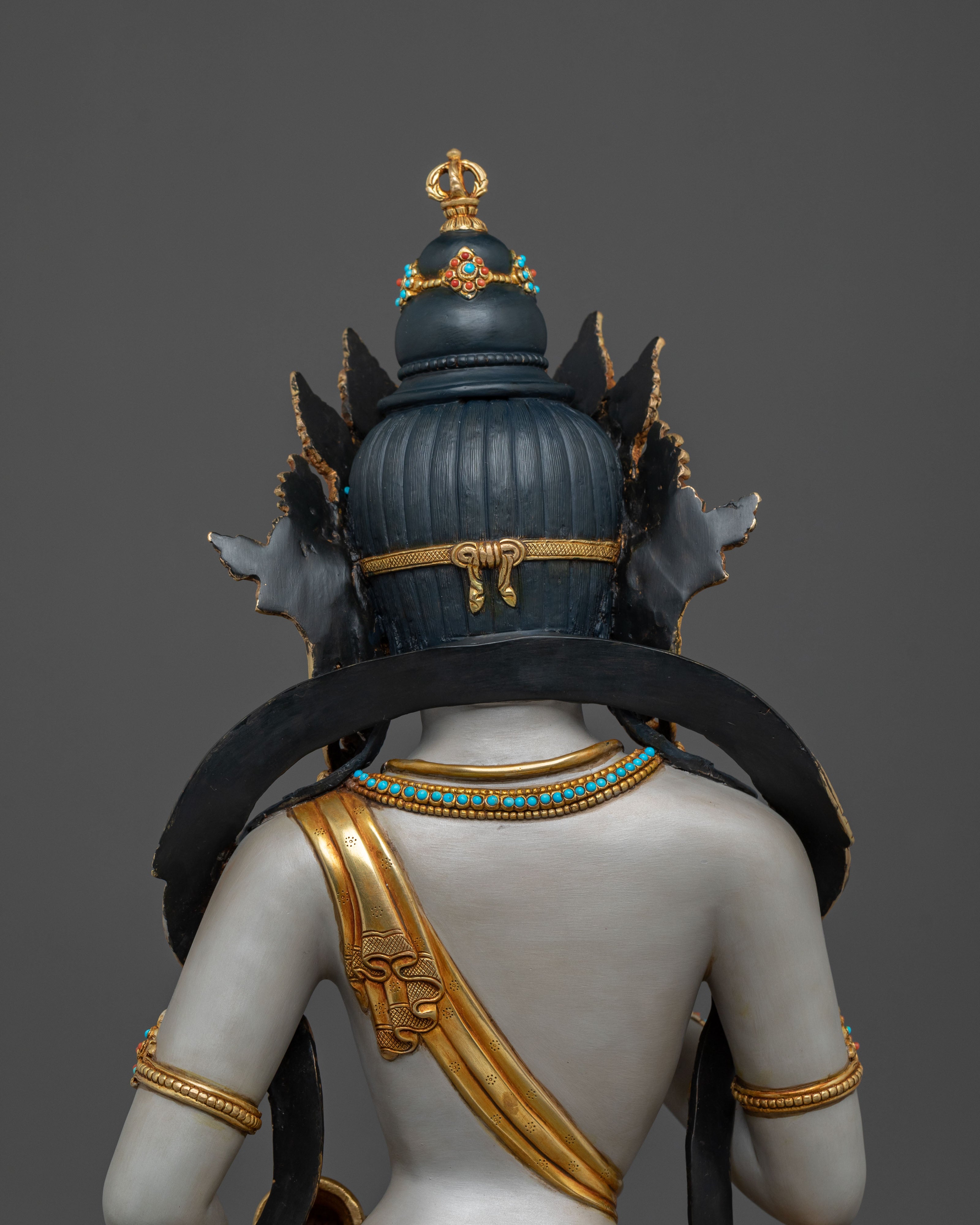 Dorje Sempa Golden Statue | Himalayan Craftsmanship