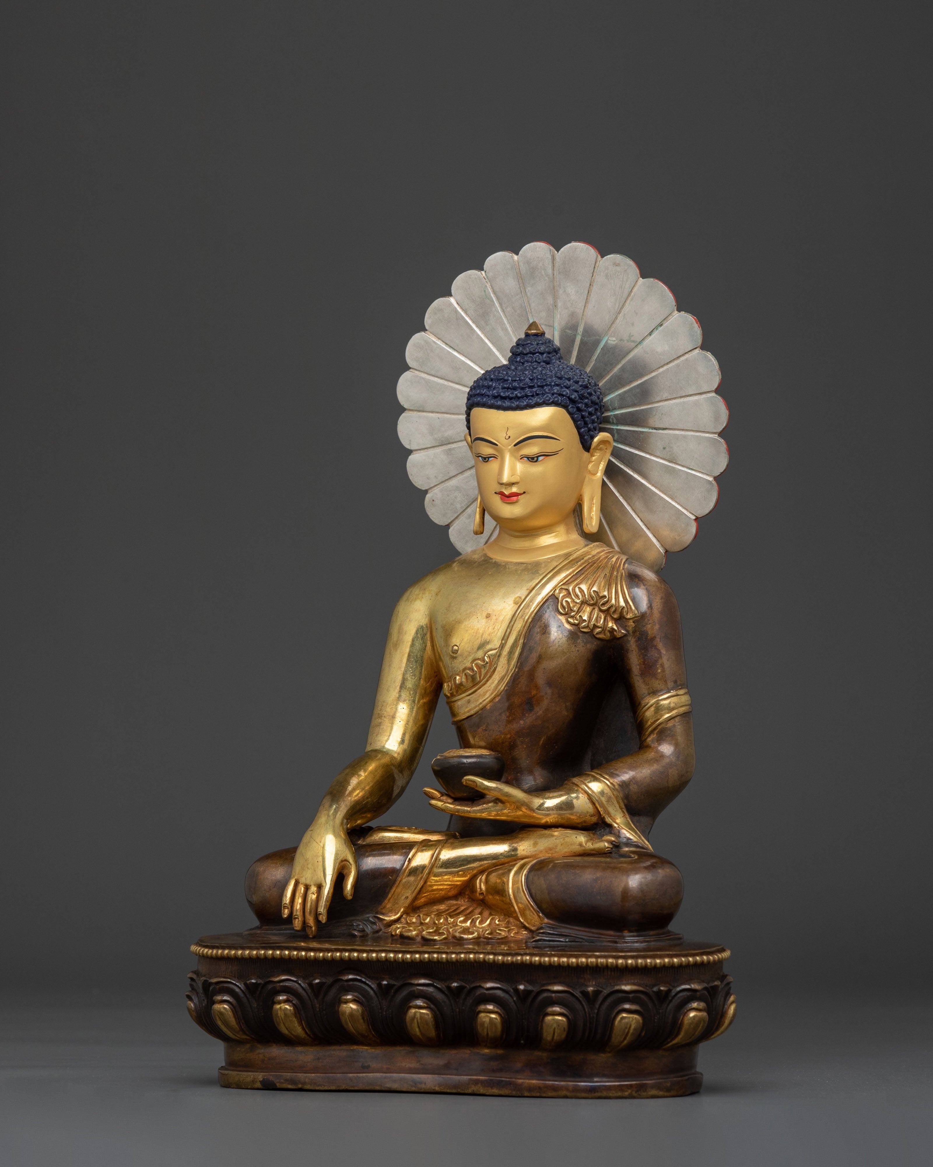 Historical Buddha Shakyamuni Sacred Statue | Altar Decor