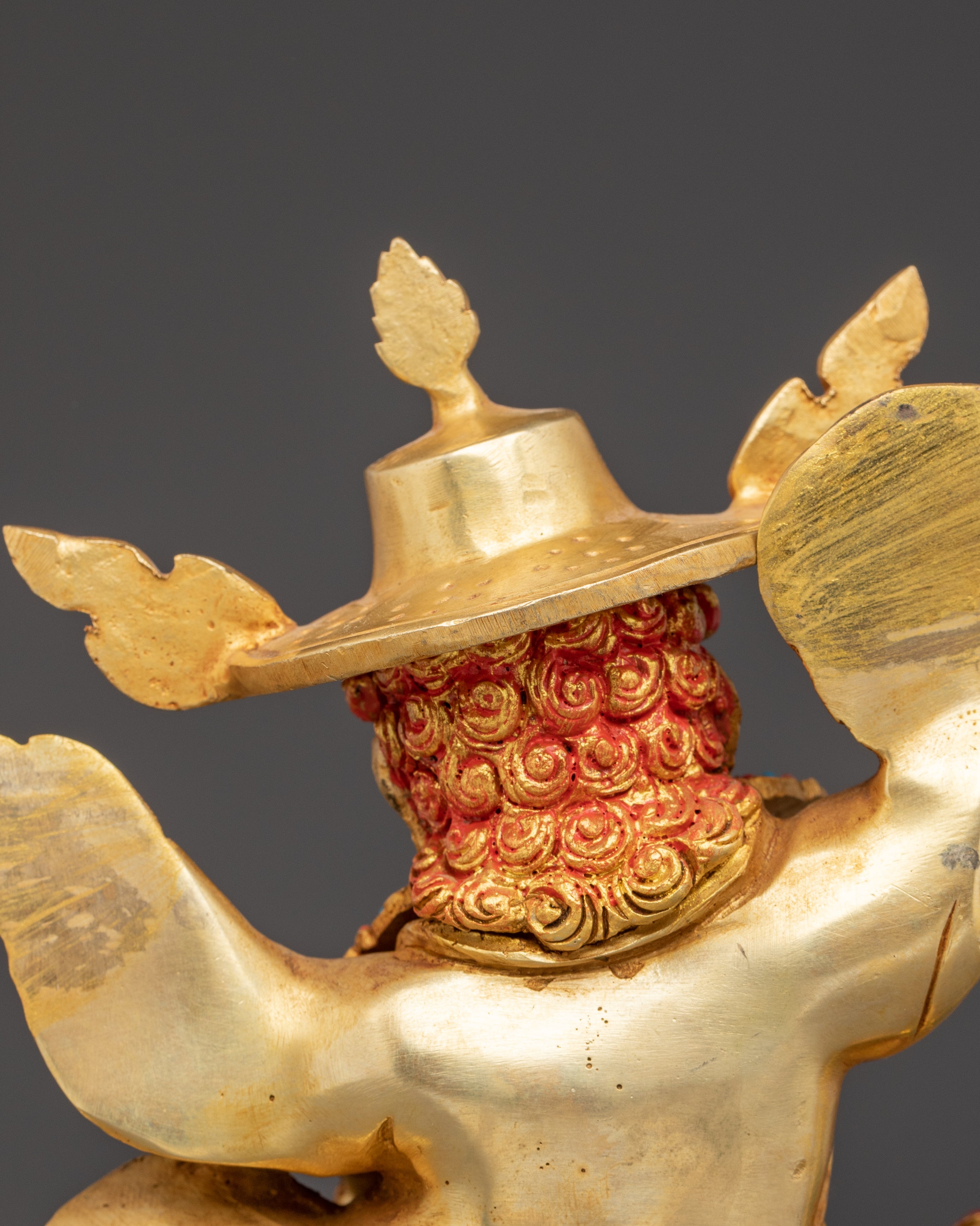 Himalayan Droje Legpa Statue | Traditional Tibetan Sculpture