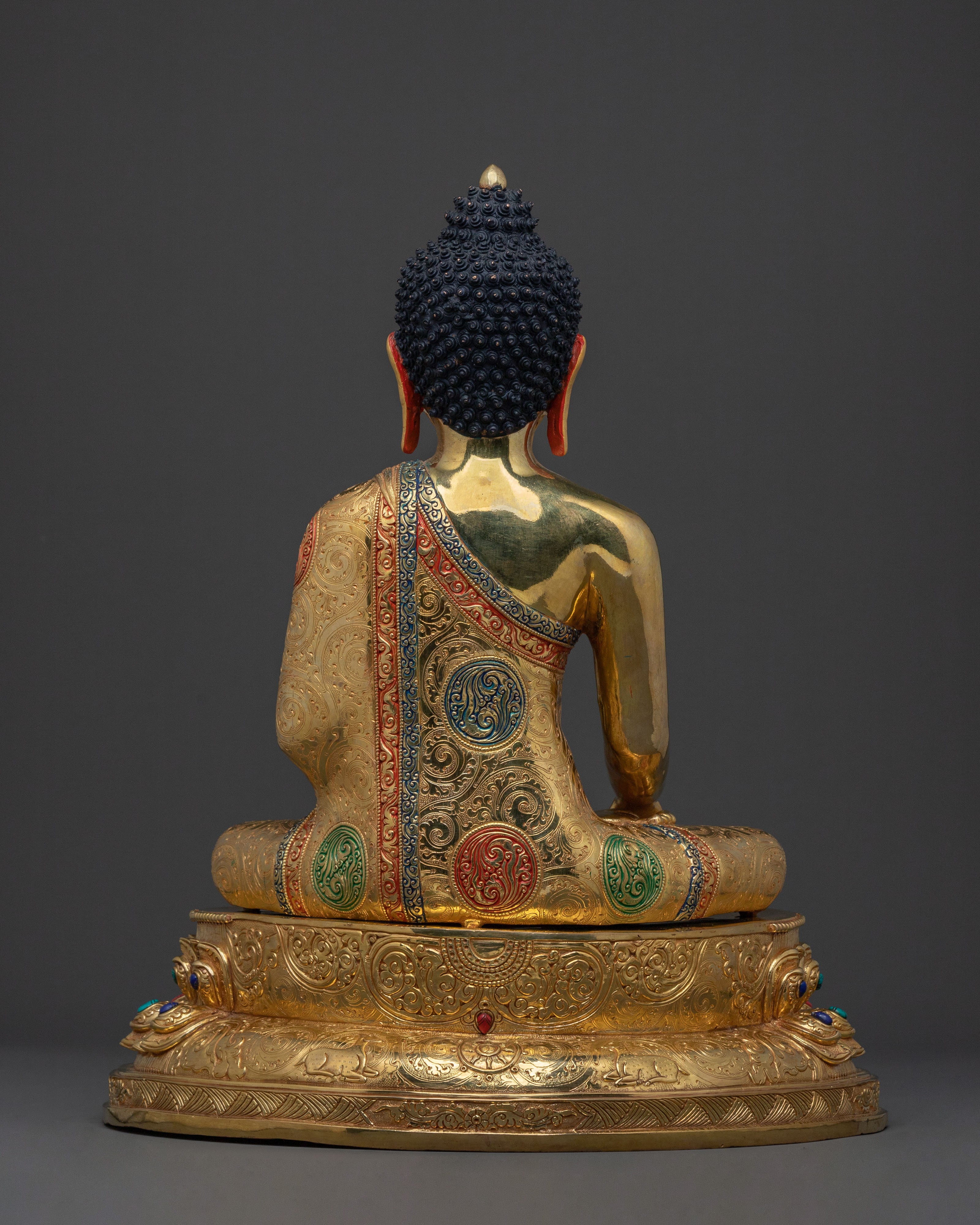 Handcrafted Shakyamuni Buddha Sacred Figure