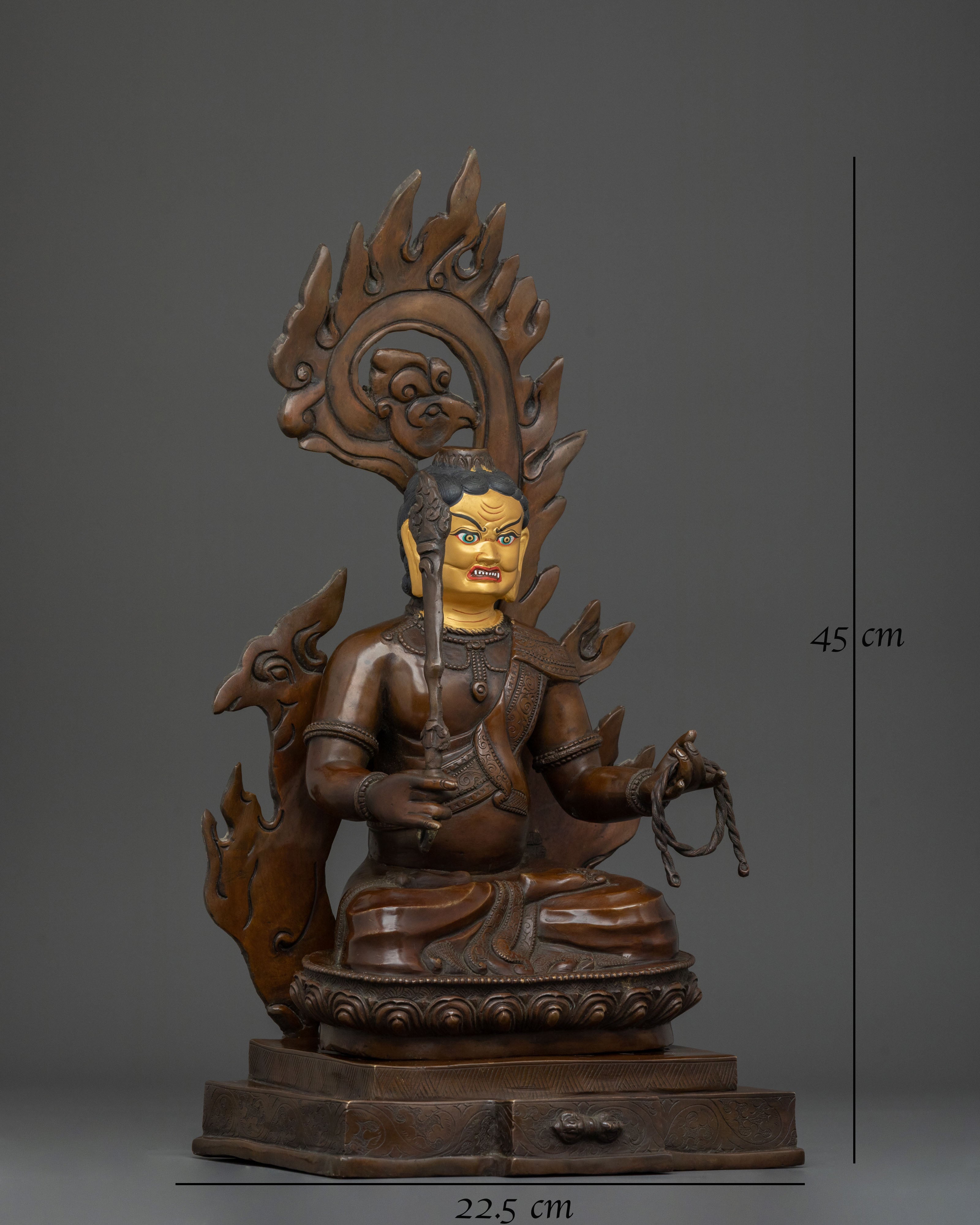 Yama Dharma Protector Statue | Dharma Protector Deity of Justice
