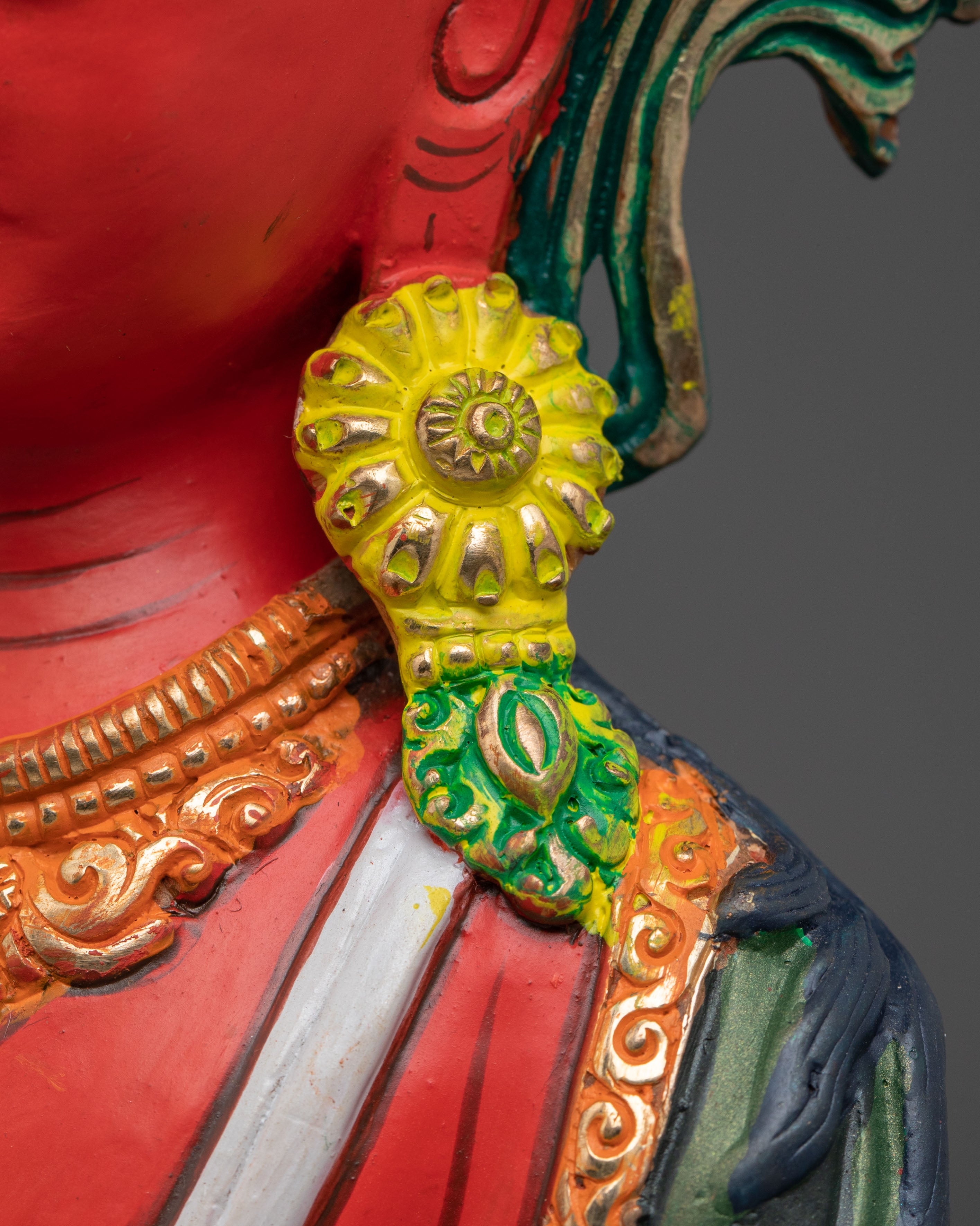 Amitayus Statue with Consort | Buddha of Infinite Life