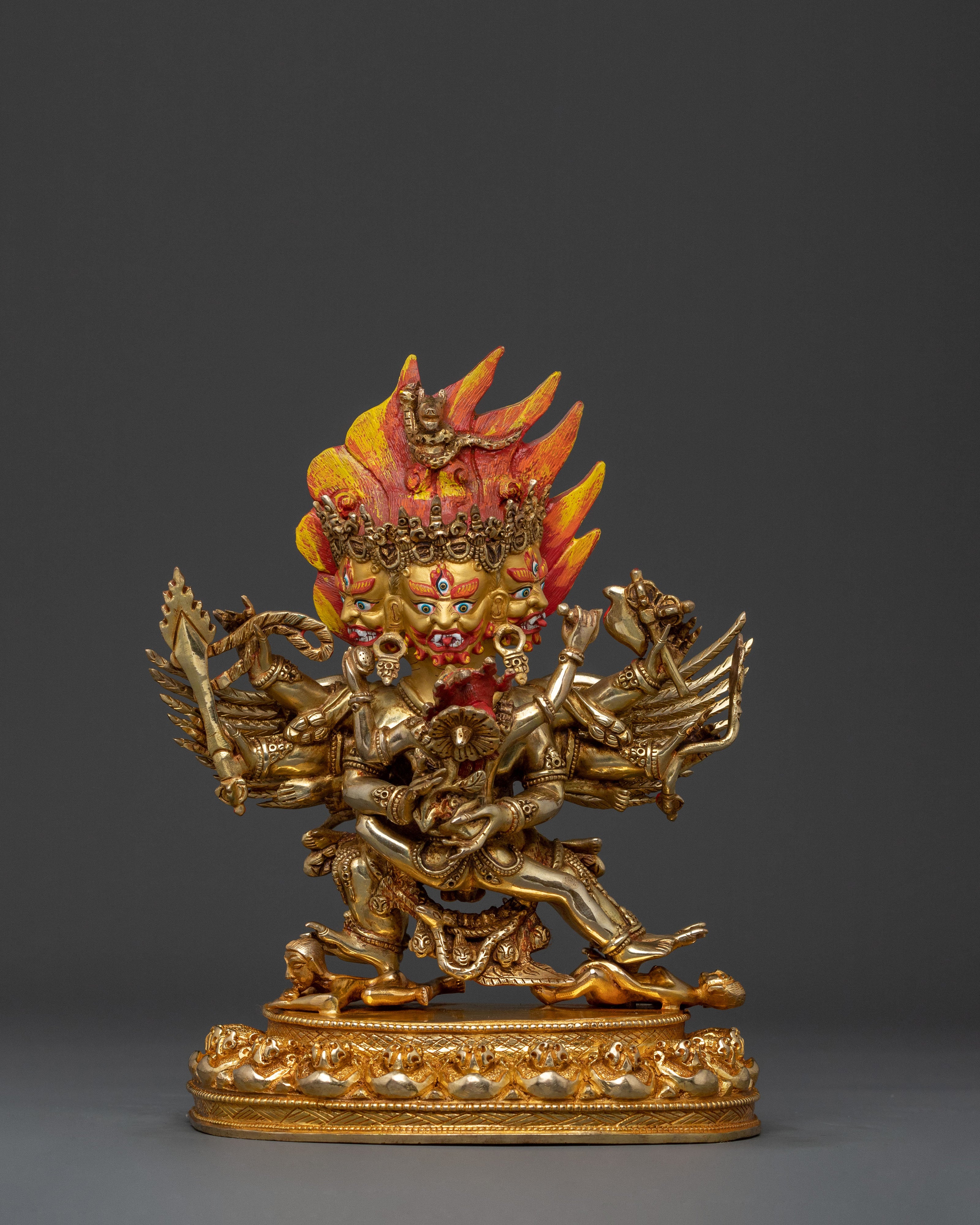 Hayagriva Divine Statue: Wrathful Protector