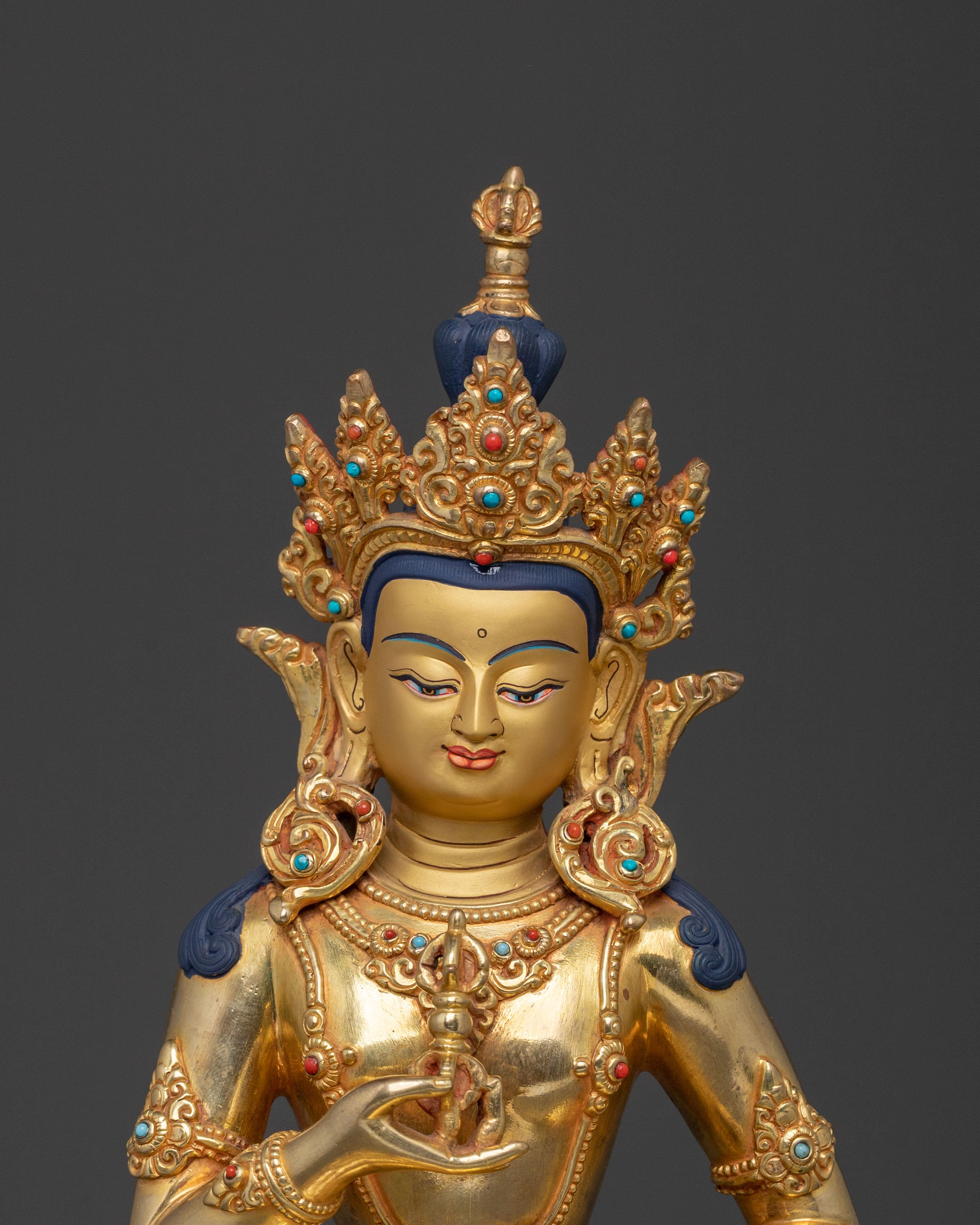 Vajrasattva Sacred Statue | Buddhist Deity of Purification