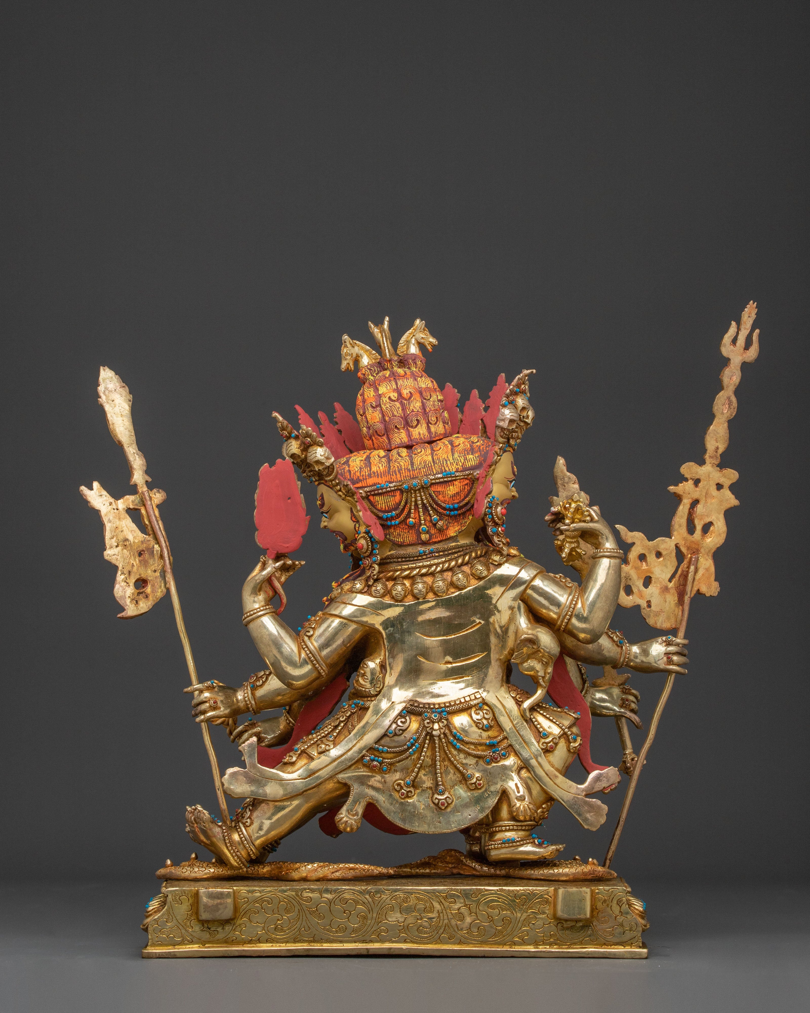 Hayagriva Handcrafted Sculpture | Sacred Protector