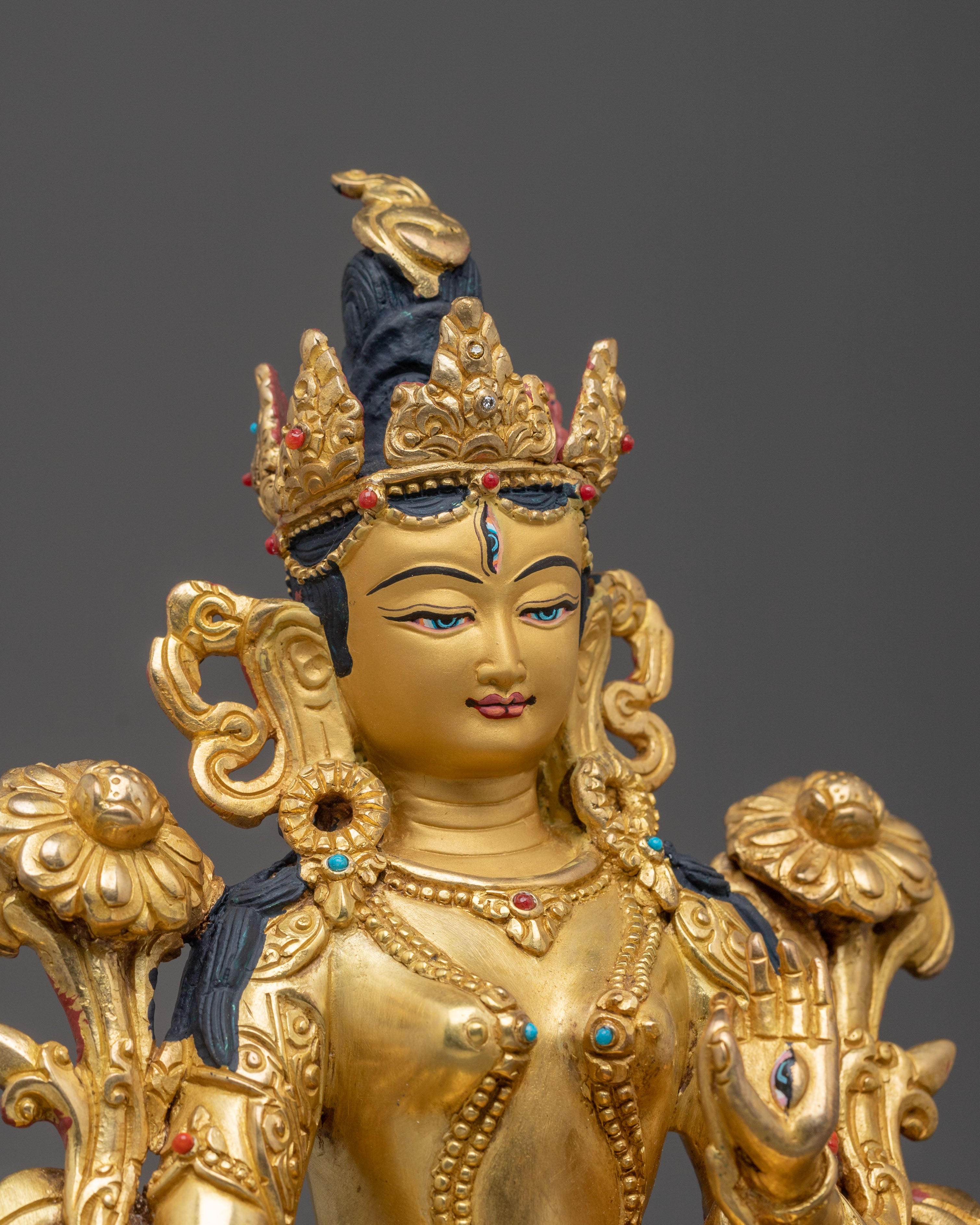 White Tara Mercy and Compassion Statue