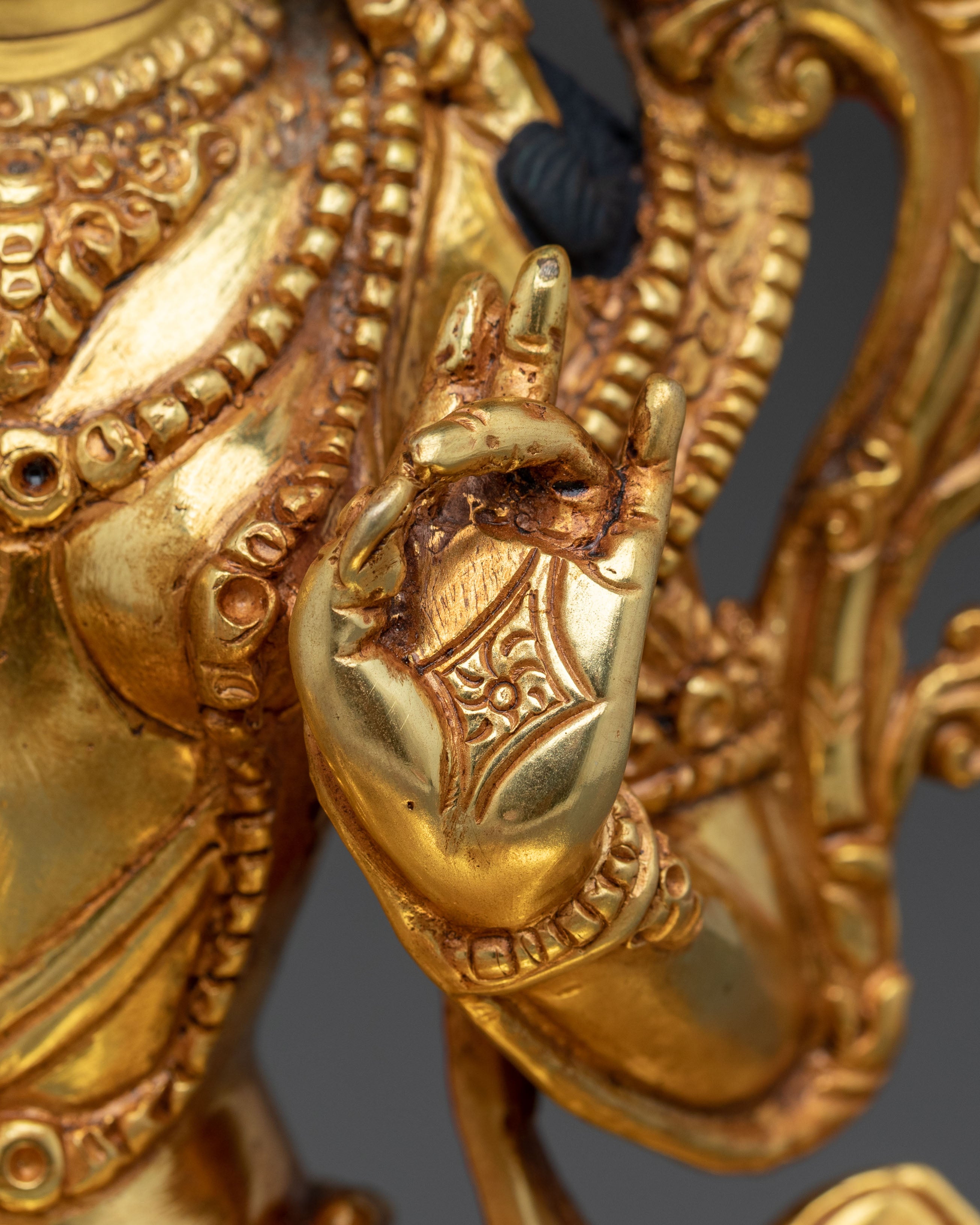 Green Tara Statue: Divine Savior of Compassion