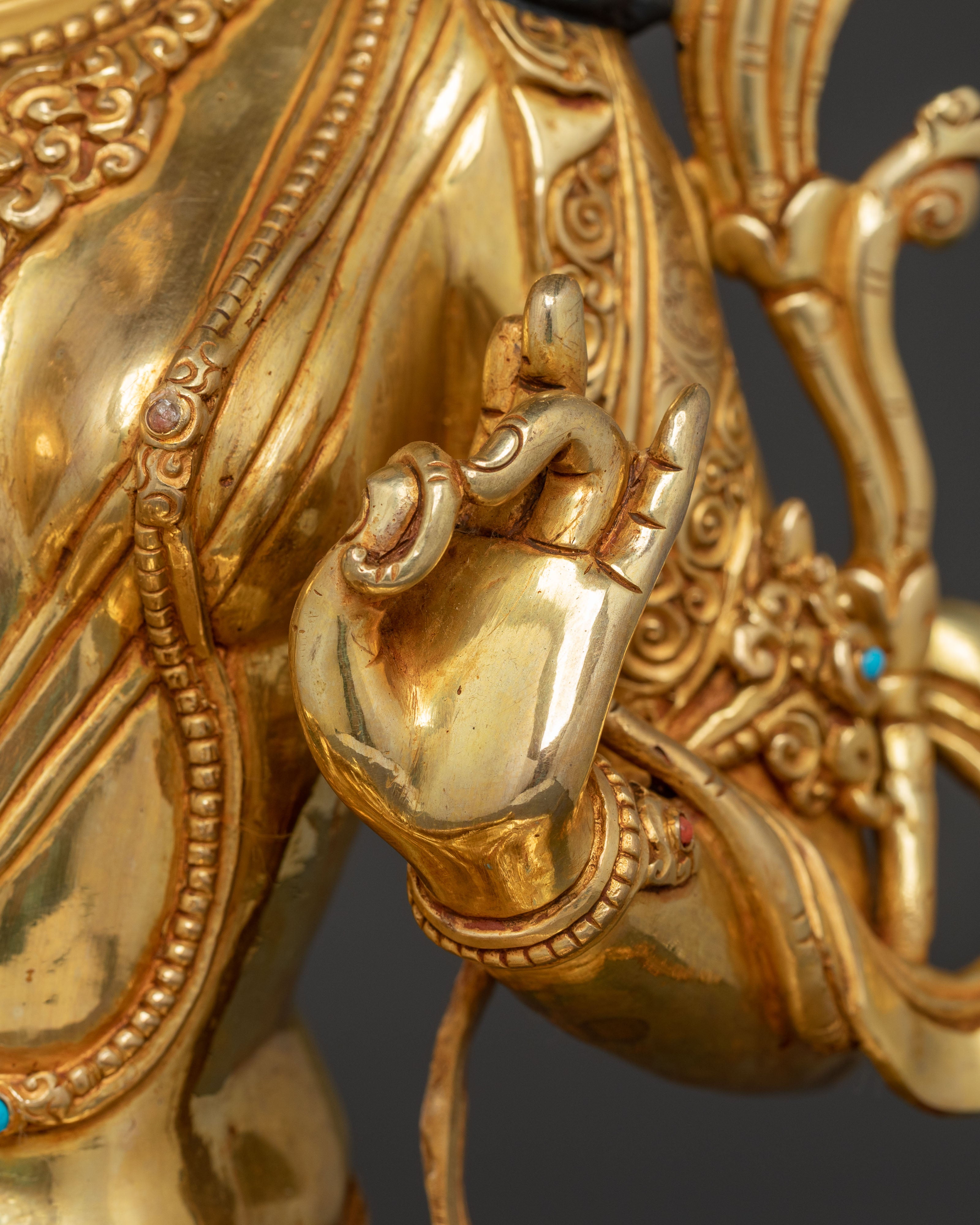 Bodhisattva Statues Set | Copper Handmade Statue