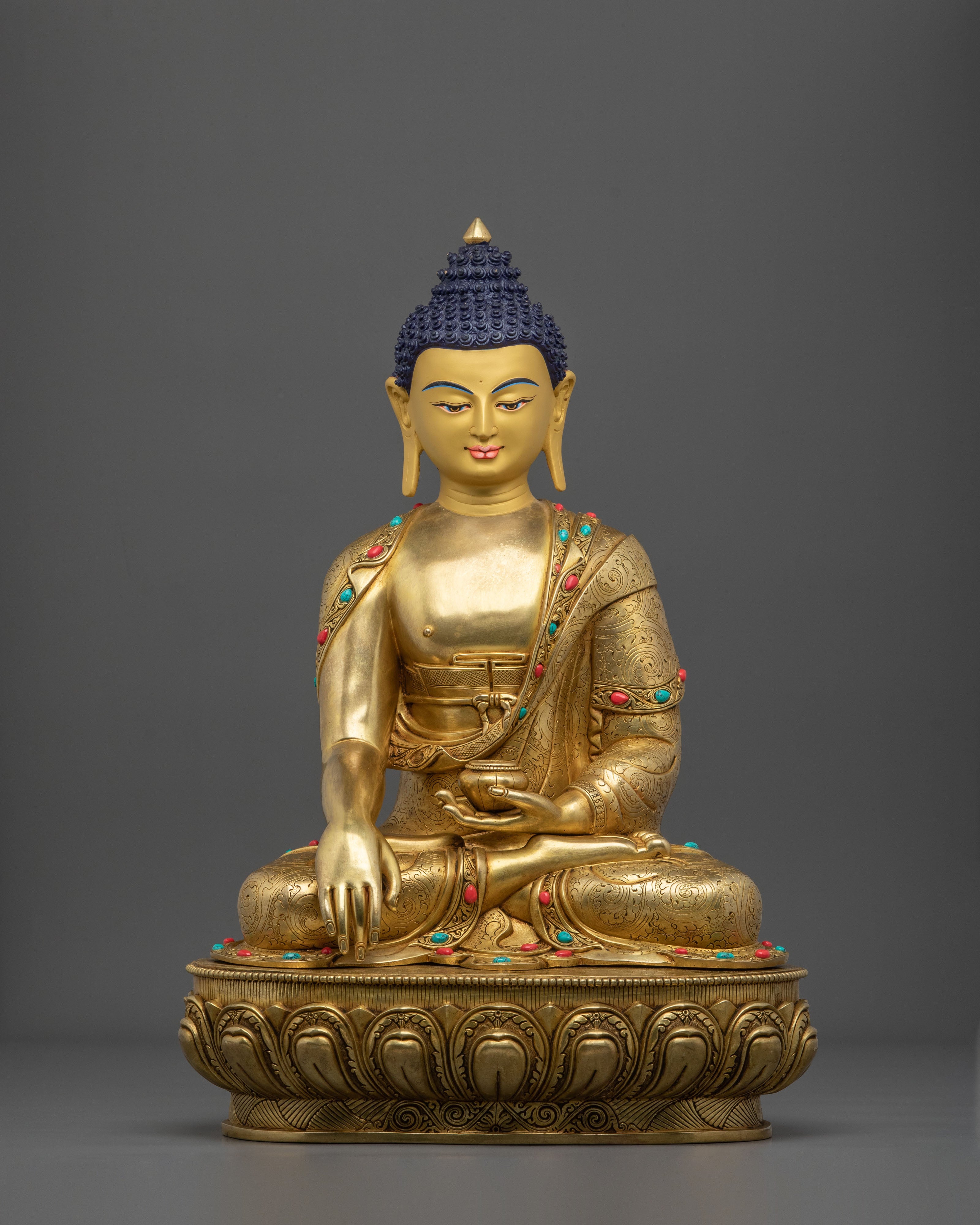 Shakyamuni Buddha Awakened Master Statue