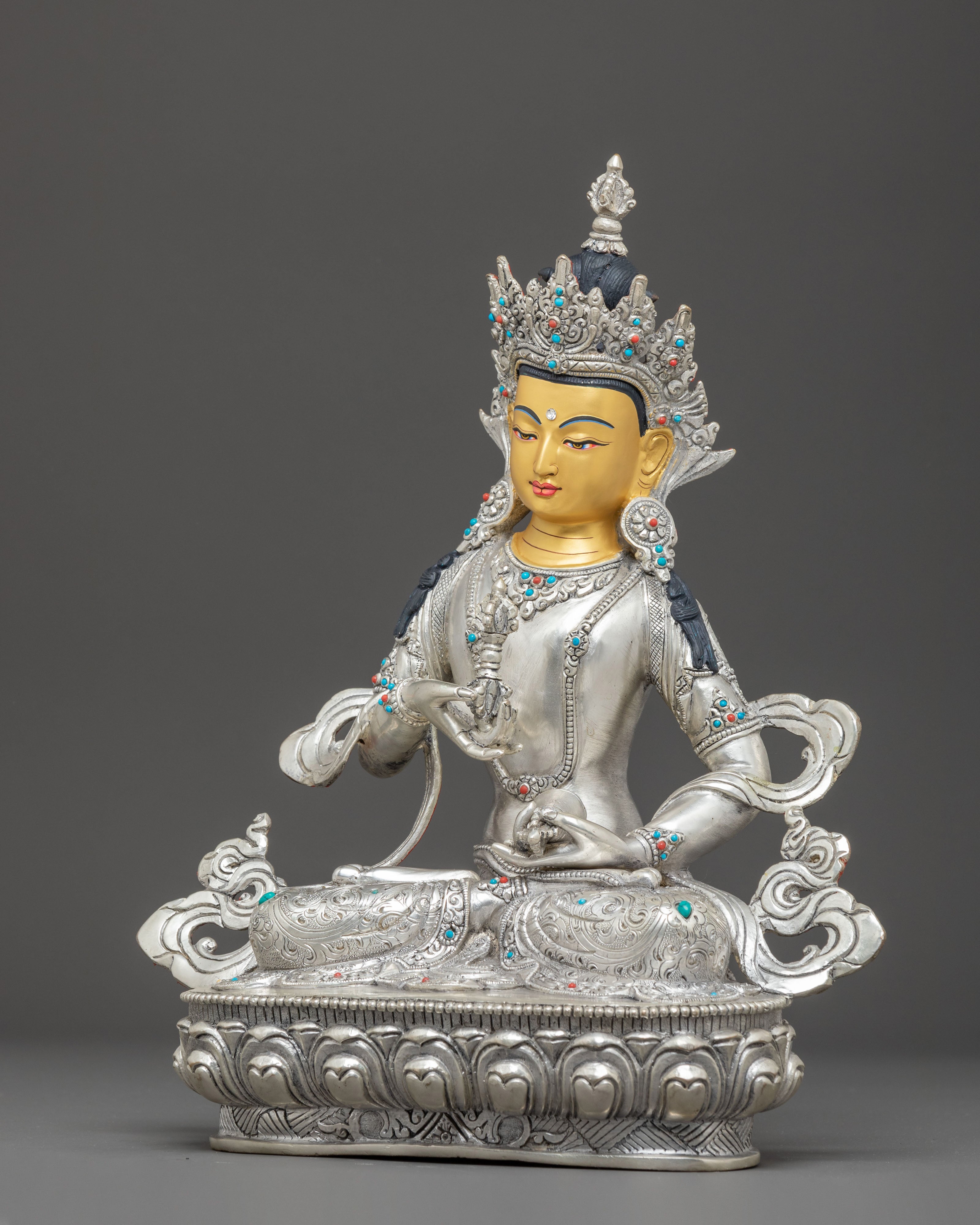 Vajrasattva Statue: The Bodhisattva of Purification