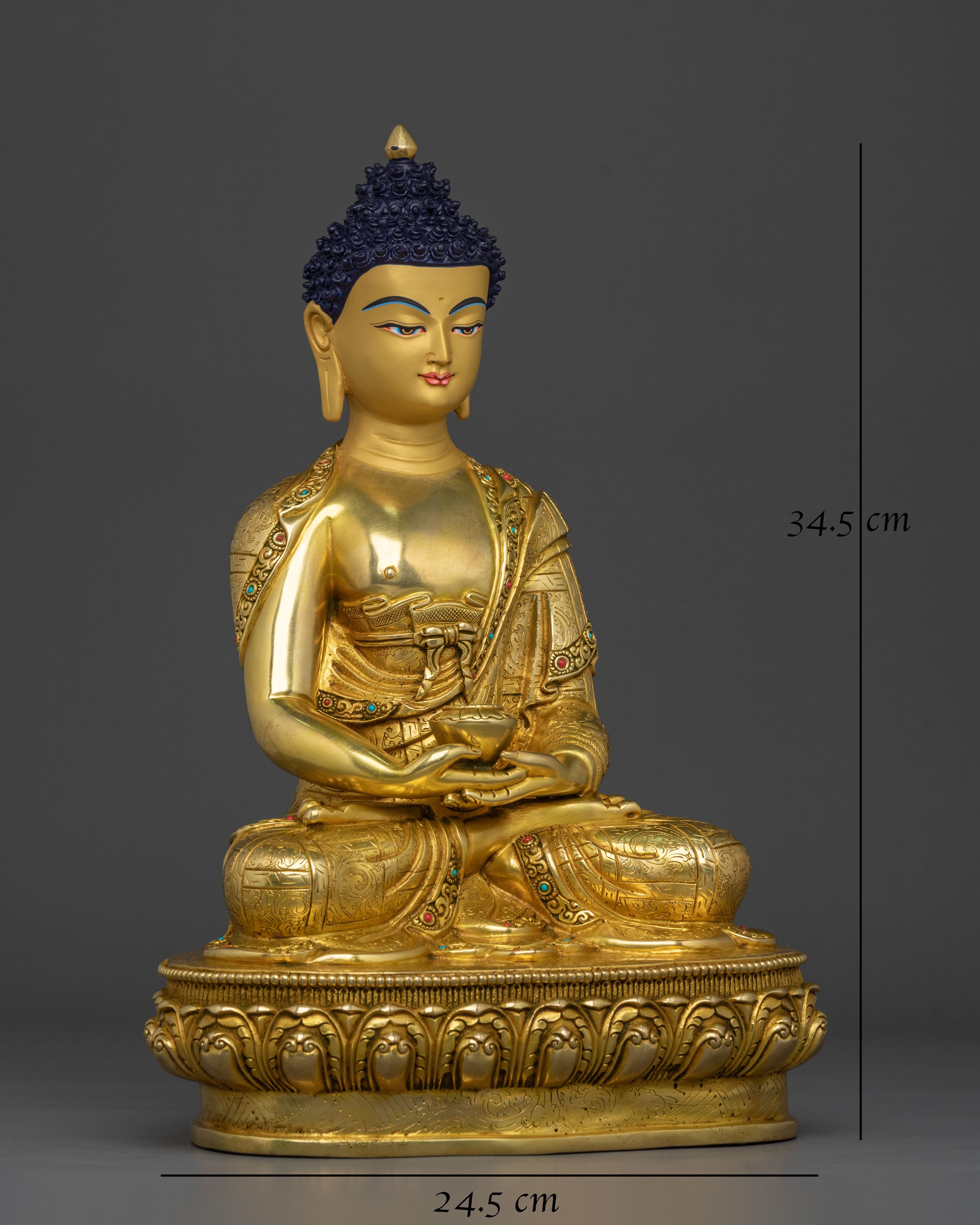 Amitabha Buddha Statue | Home Decor