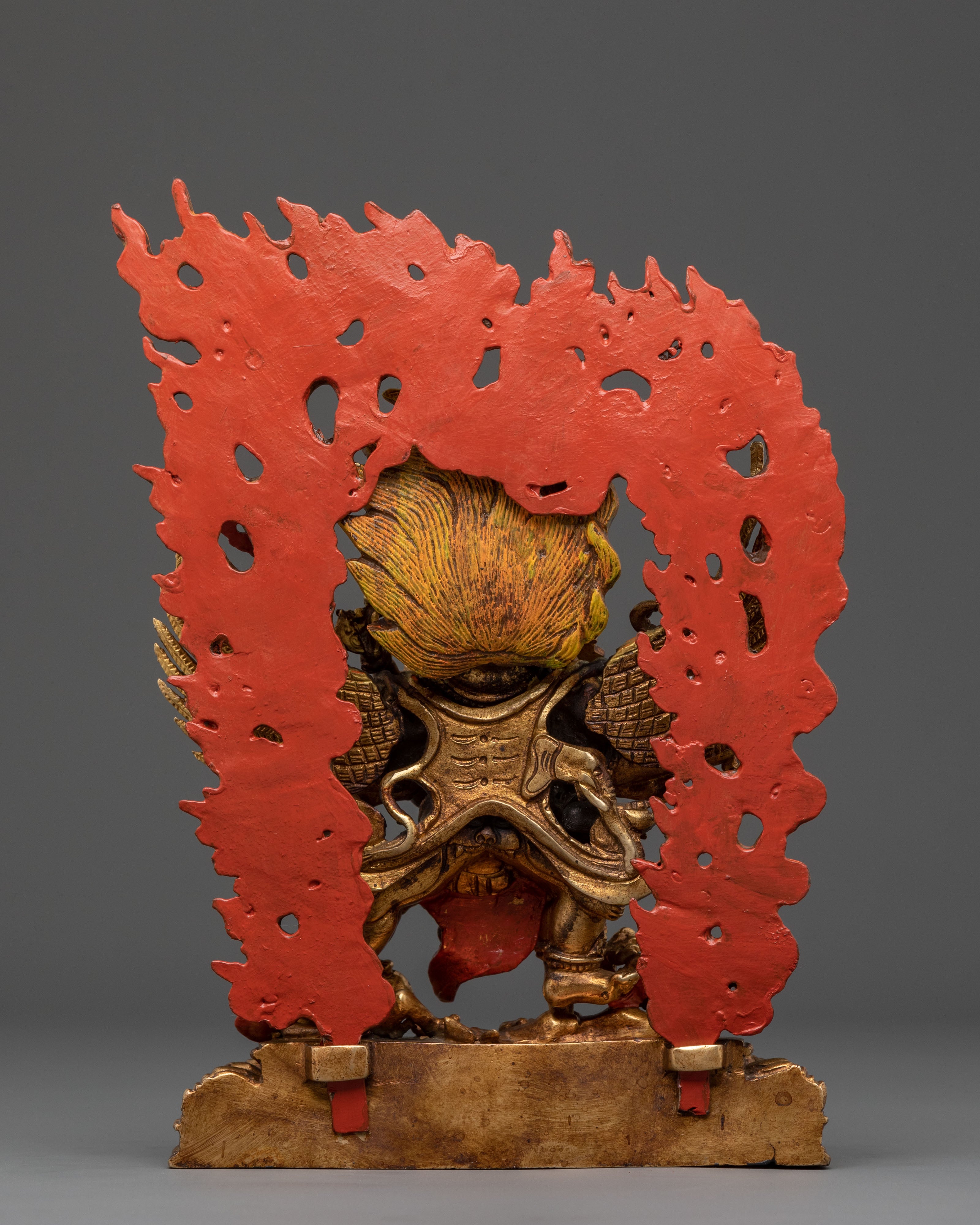 Hayagriva Spiritual Statue | 24K Gold Gilded Icon