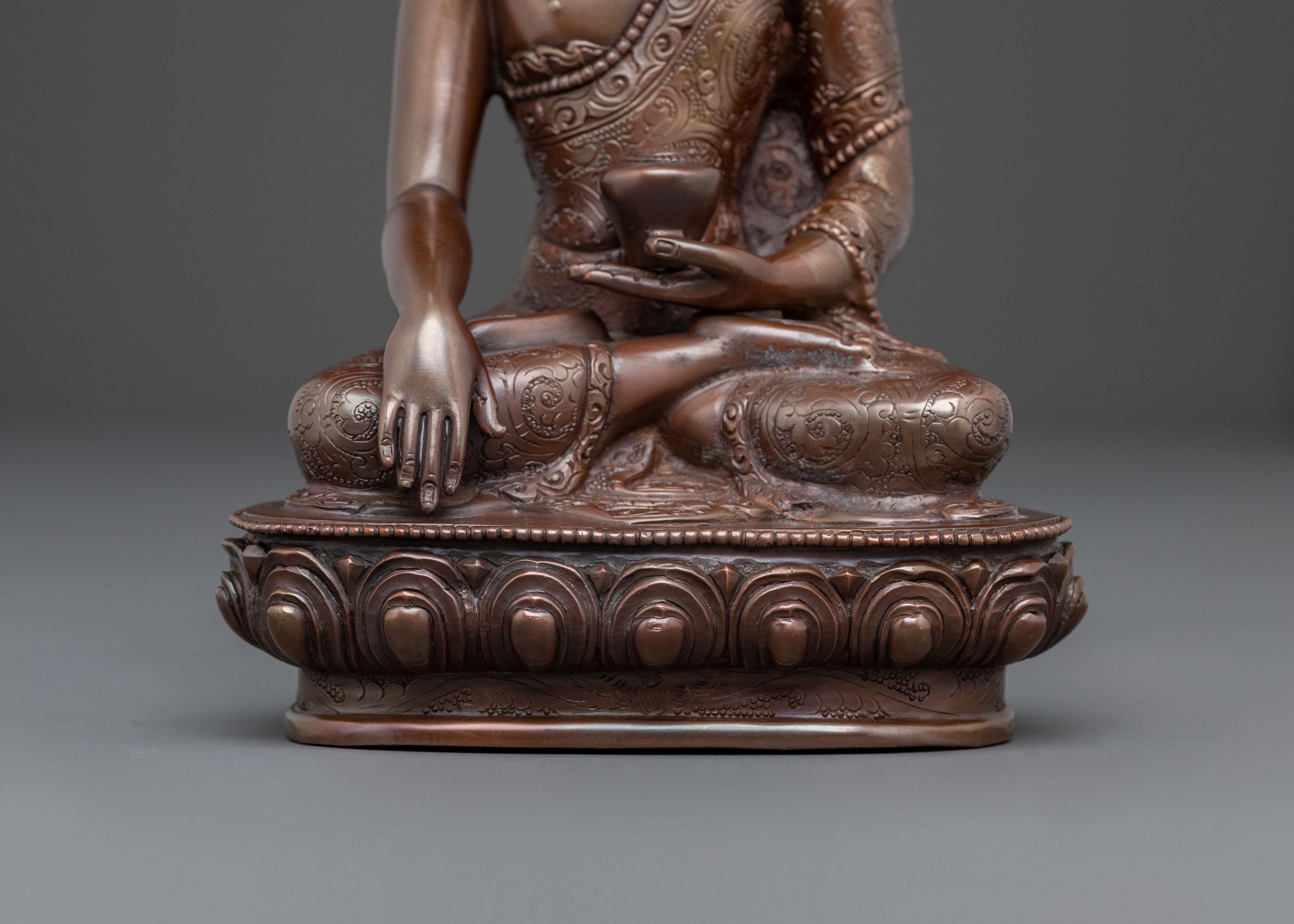 Namo Gautama Buddha Statue | Meditation Altar Art