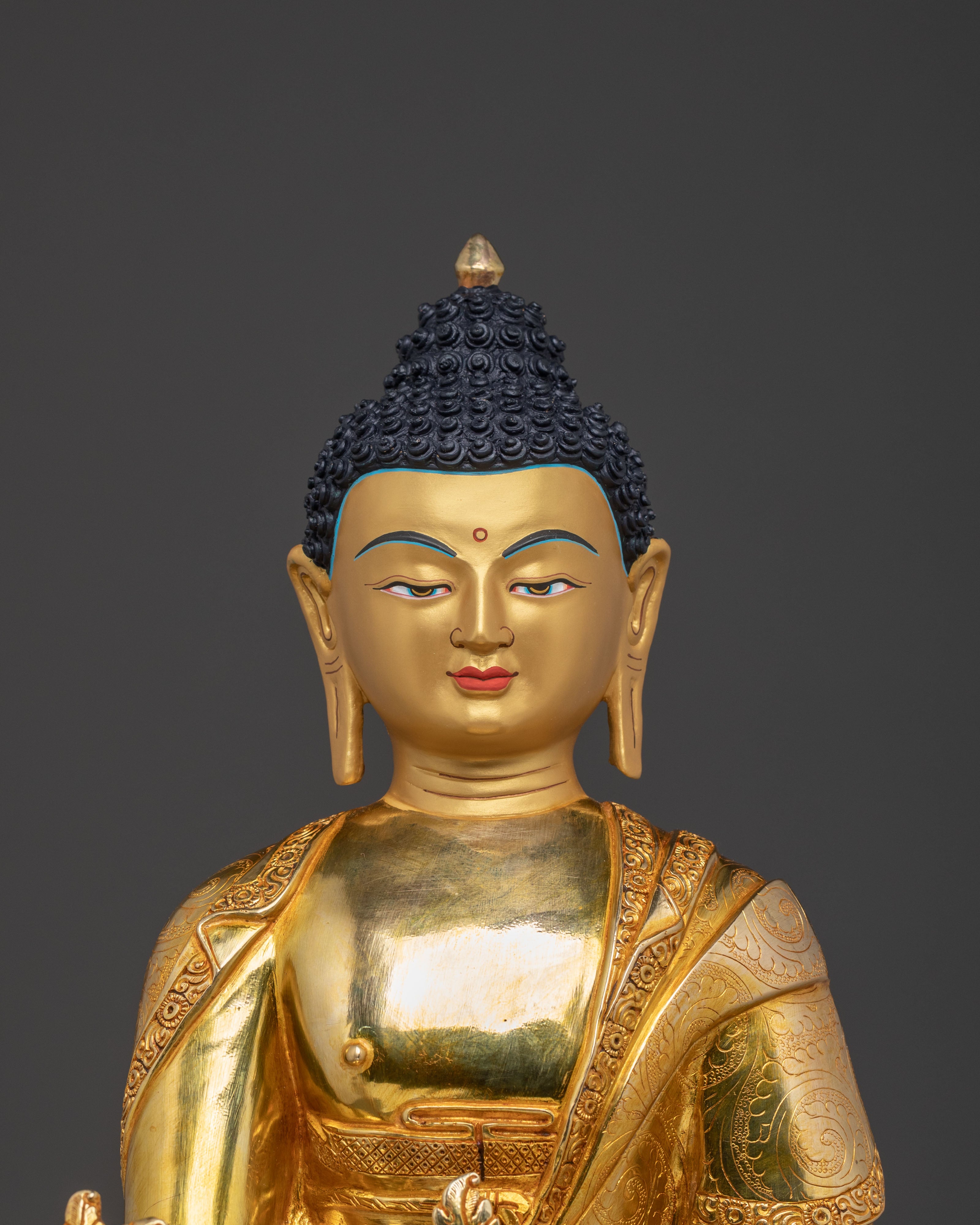 Healer Medicine Buddha Statue | Altar  Decor