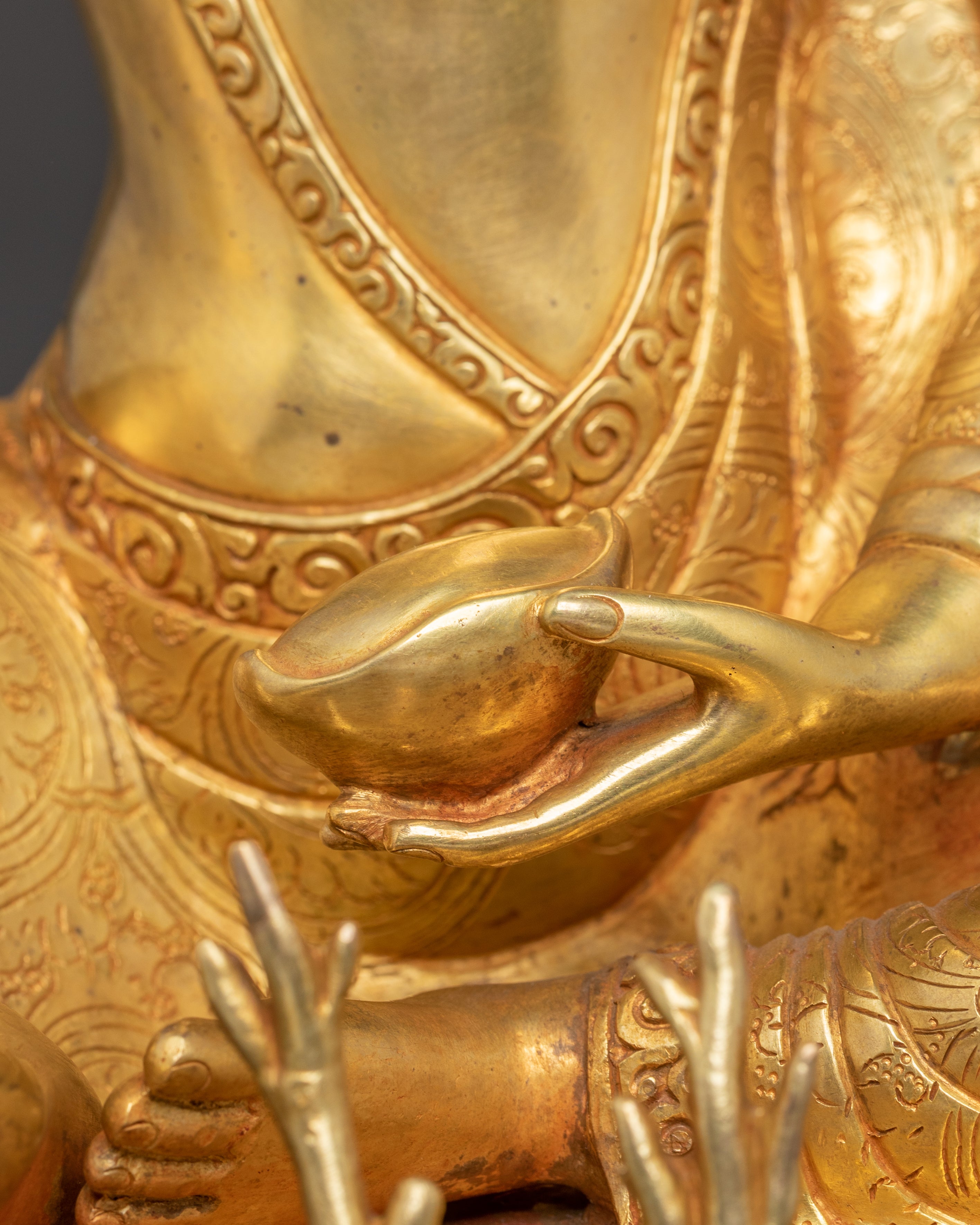 Milarepa Statue: Revered Kagyu Master