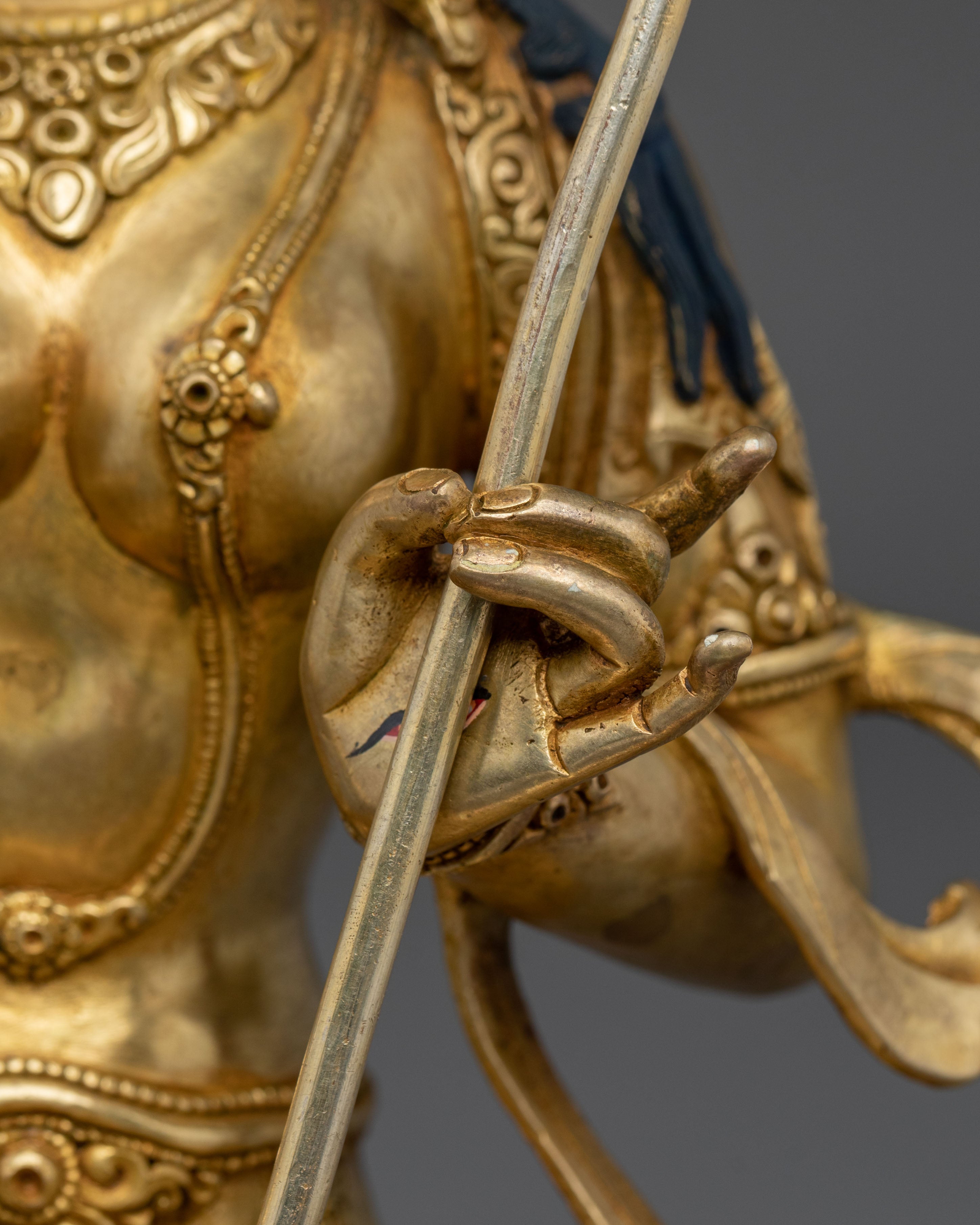 Dukar White Umbrella Goddess Statue: Goddess of Purification