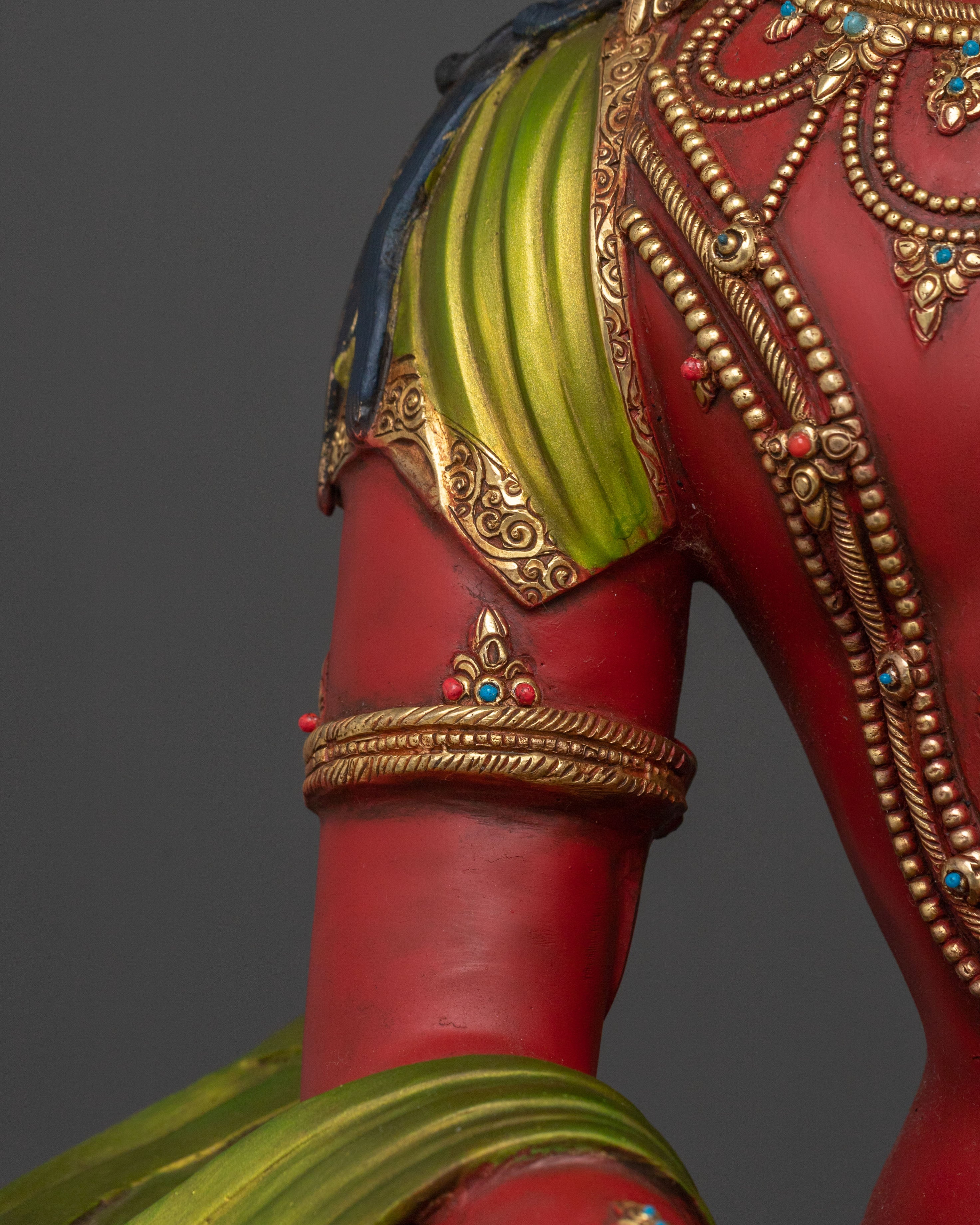 Tibetan Amitayus Buddha Statue | Pure Land Buddha