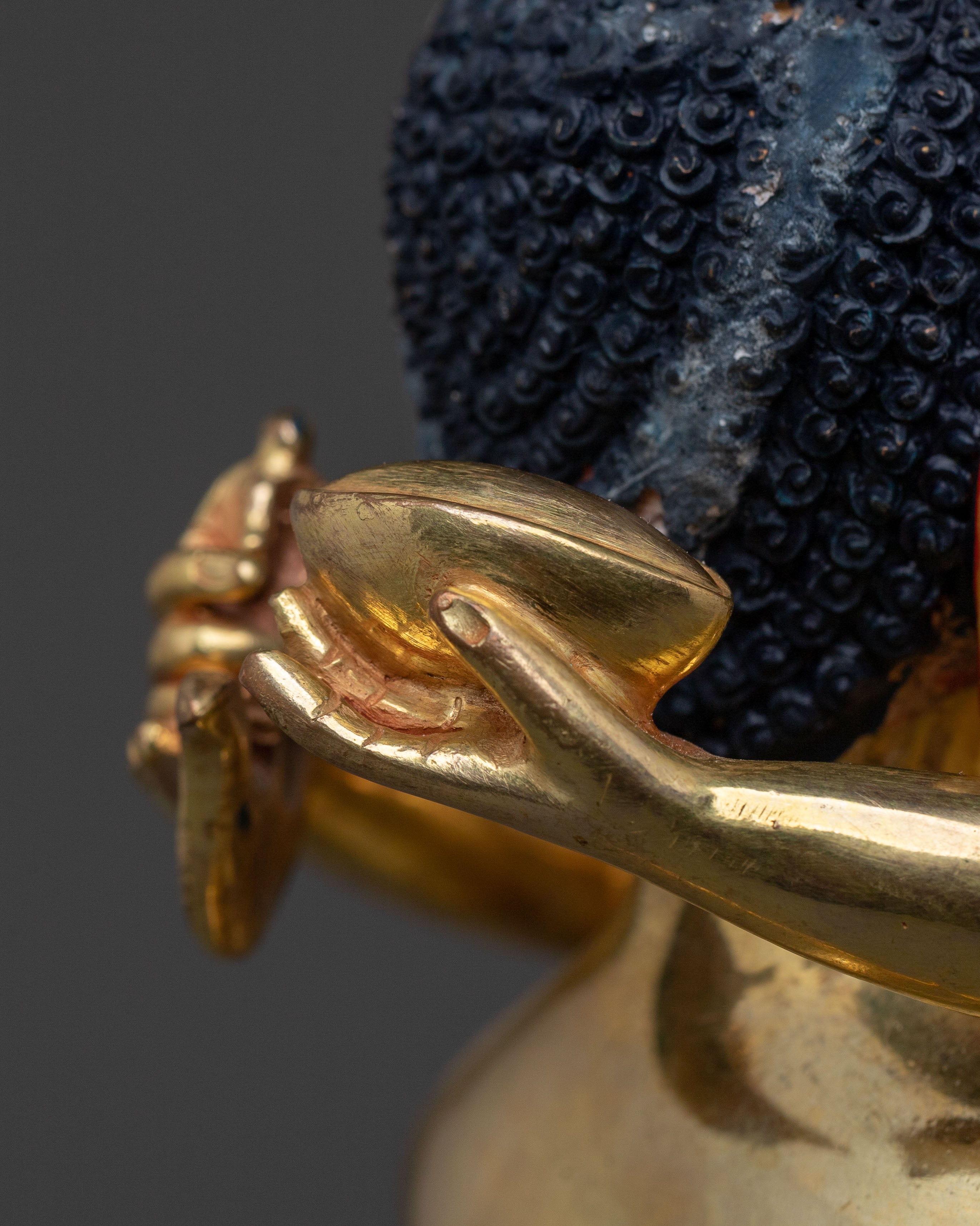 Samantabhadra Statue with Consort | Spiritual Figurine