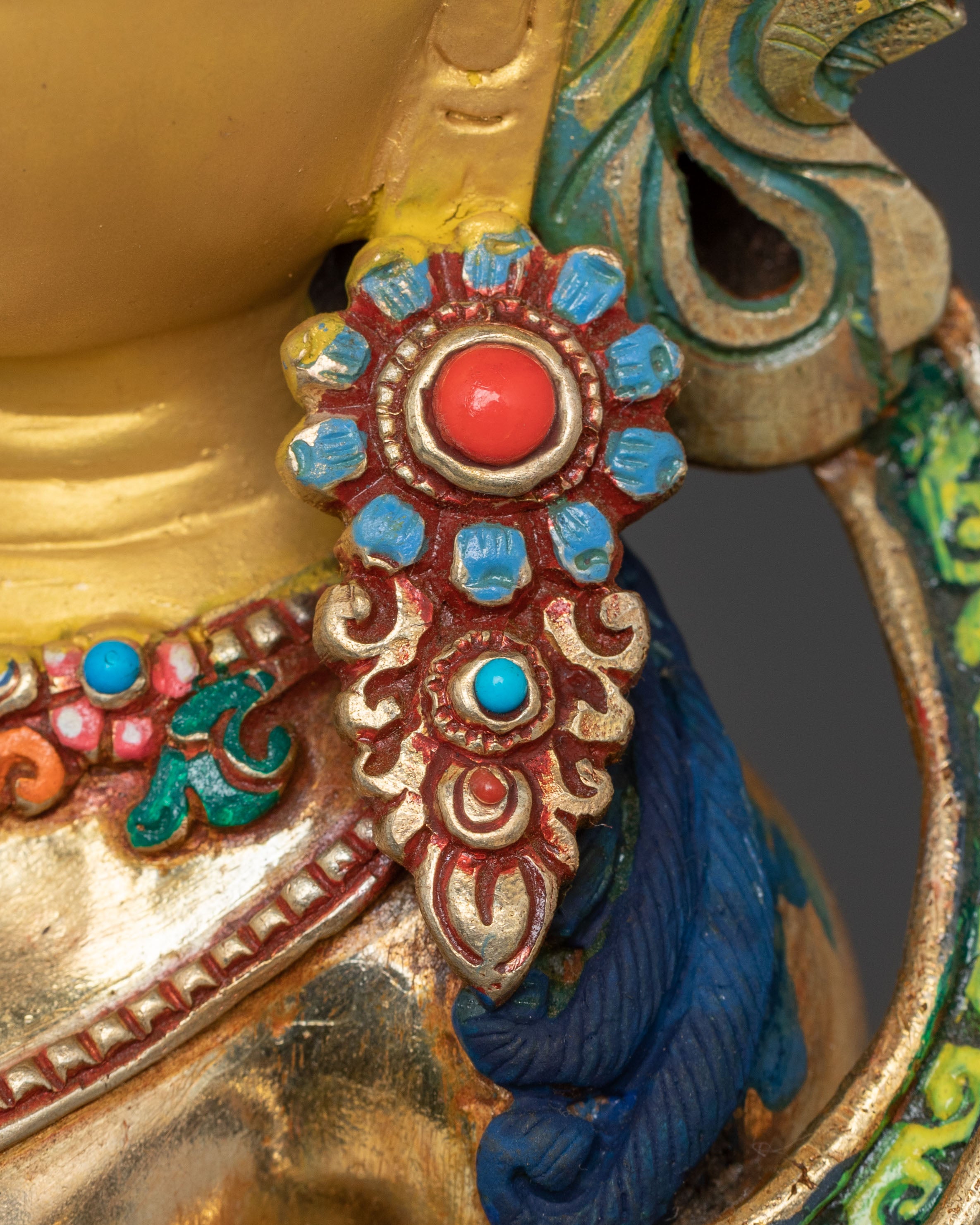 Handcrafted Goddess Saraswati Statue