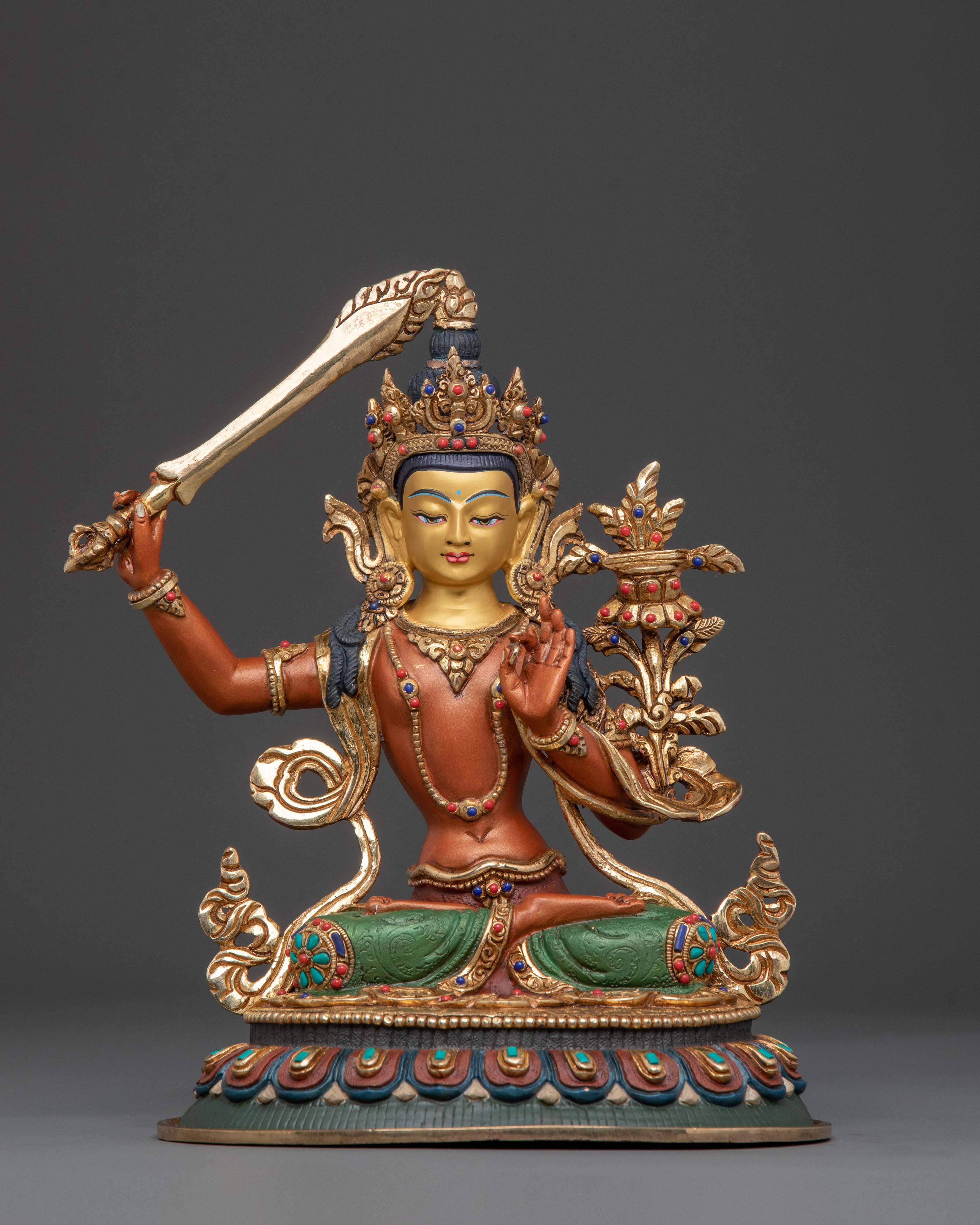Manjushri Statue 