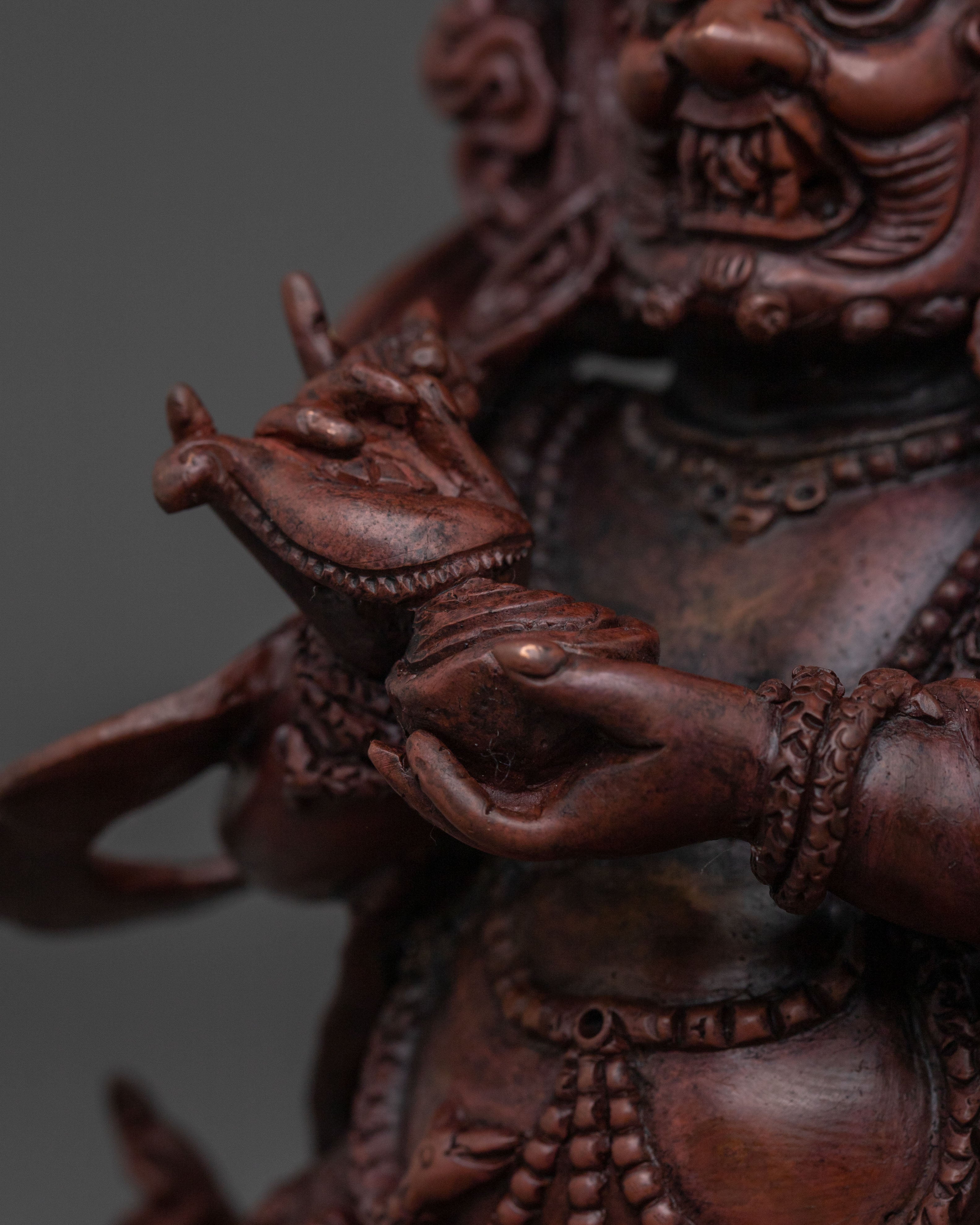 panjarnata mahakala sacred figurine | Himalayan Sacred Artwork