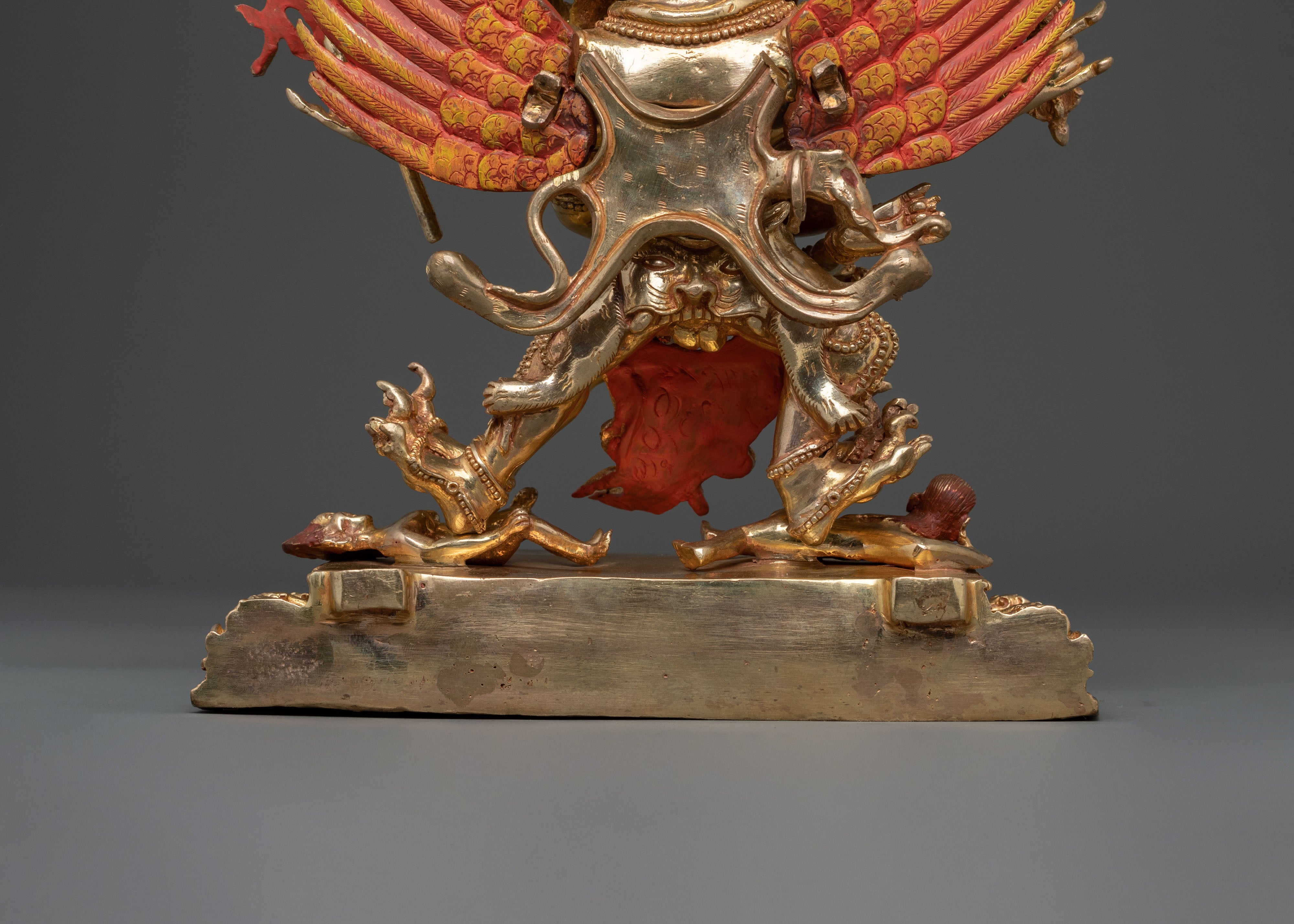 Vajrakilaya Sacred Sculpture | Symbol of Obstacle Removal