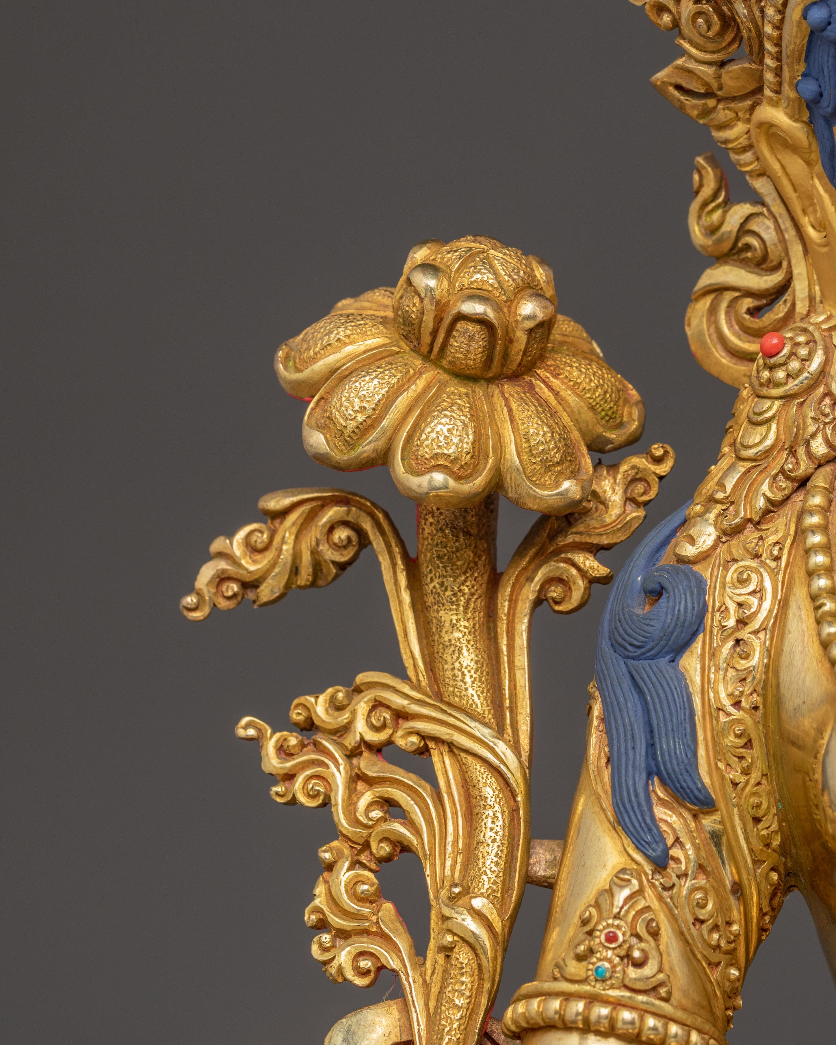 Handcrafted Figurine of White Tara | Healing Goddess