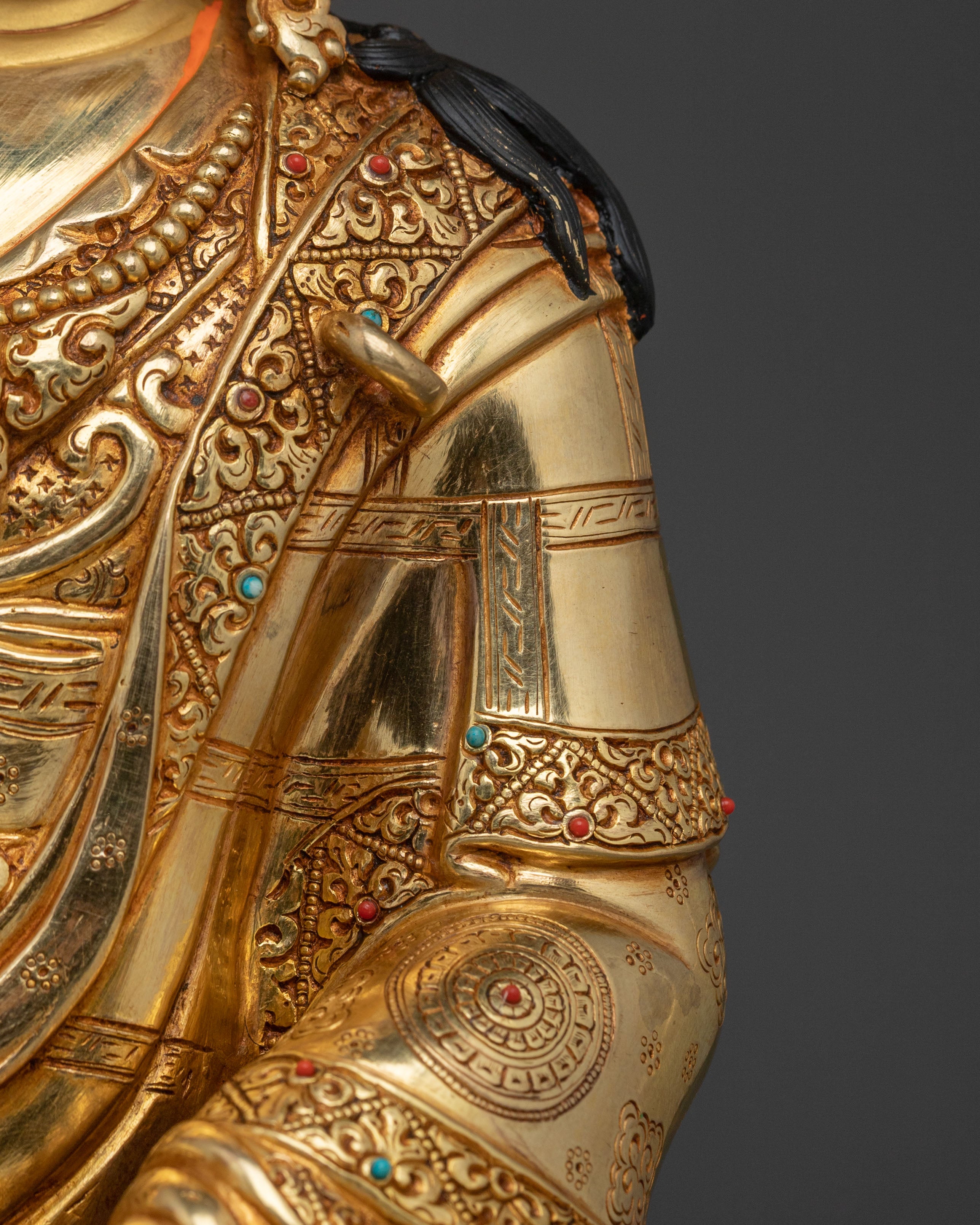 Guru Rinpoche Padmasambhava Spiritual Sculpture