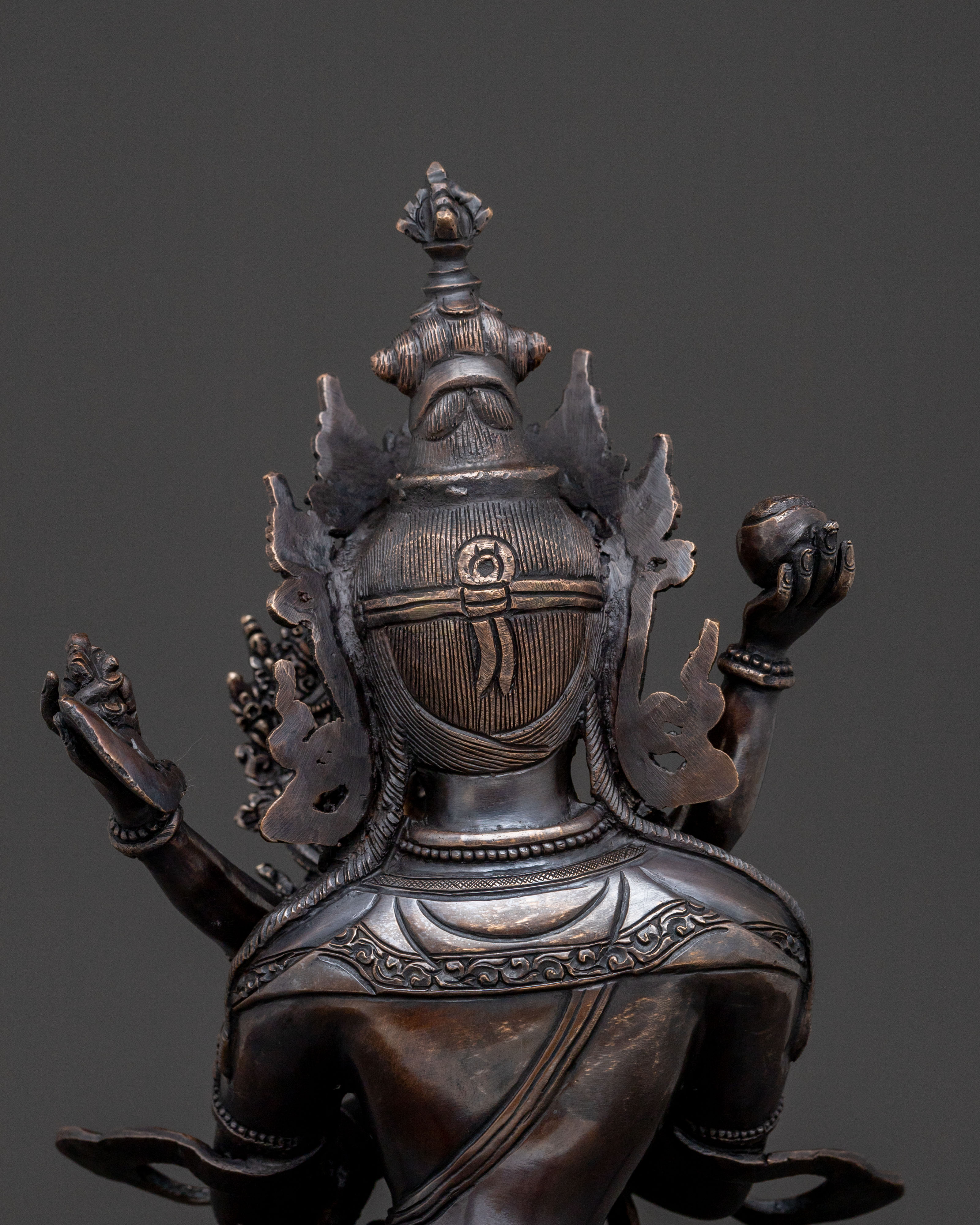 Vajradhara with Vajravani Spiritual Statue | Altar Decor
